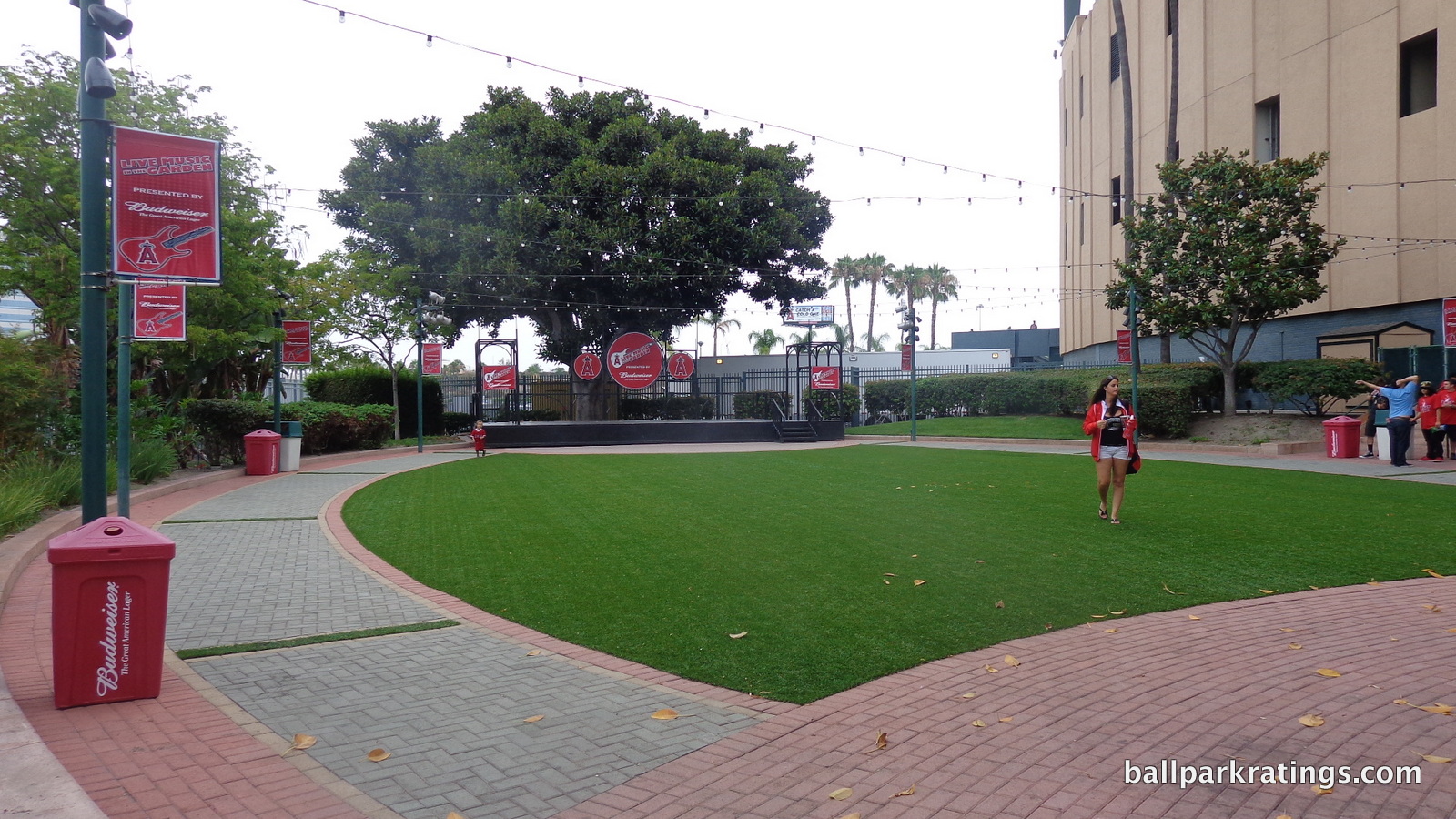 Angel Stadium Music Garden