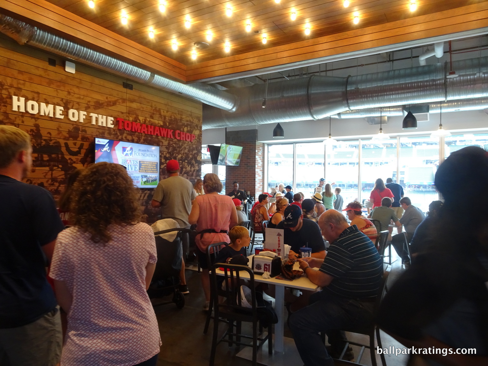 SunTrust Park Chophouse