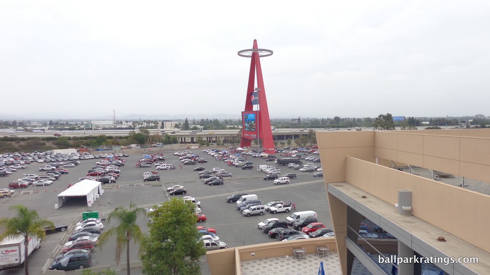 The Big A Angel Stadium