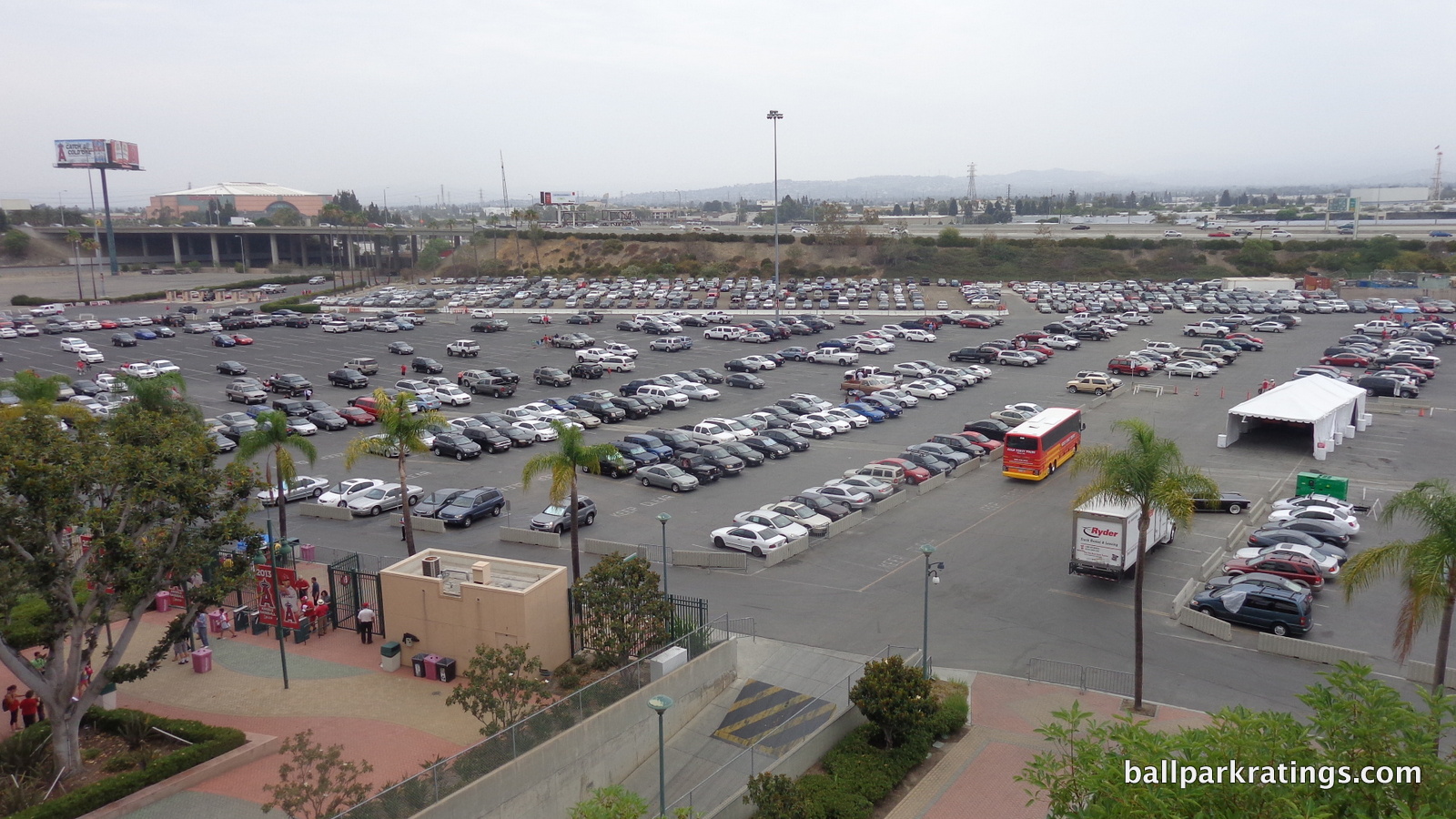 Angel Stadium location parking