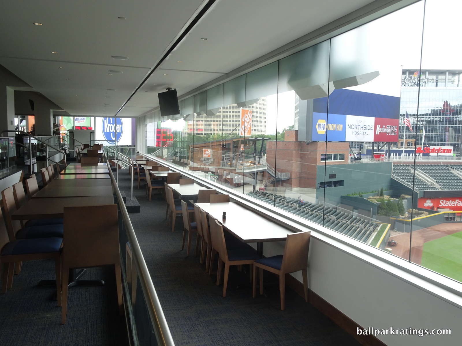 Hank Aaron Terrace SunTrust Park