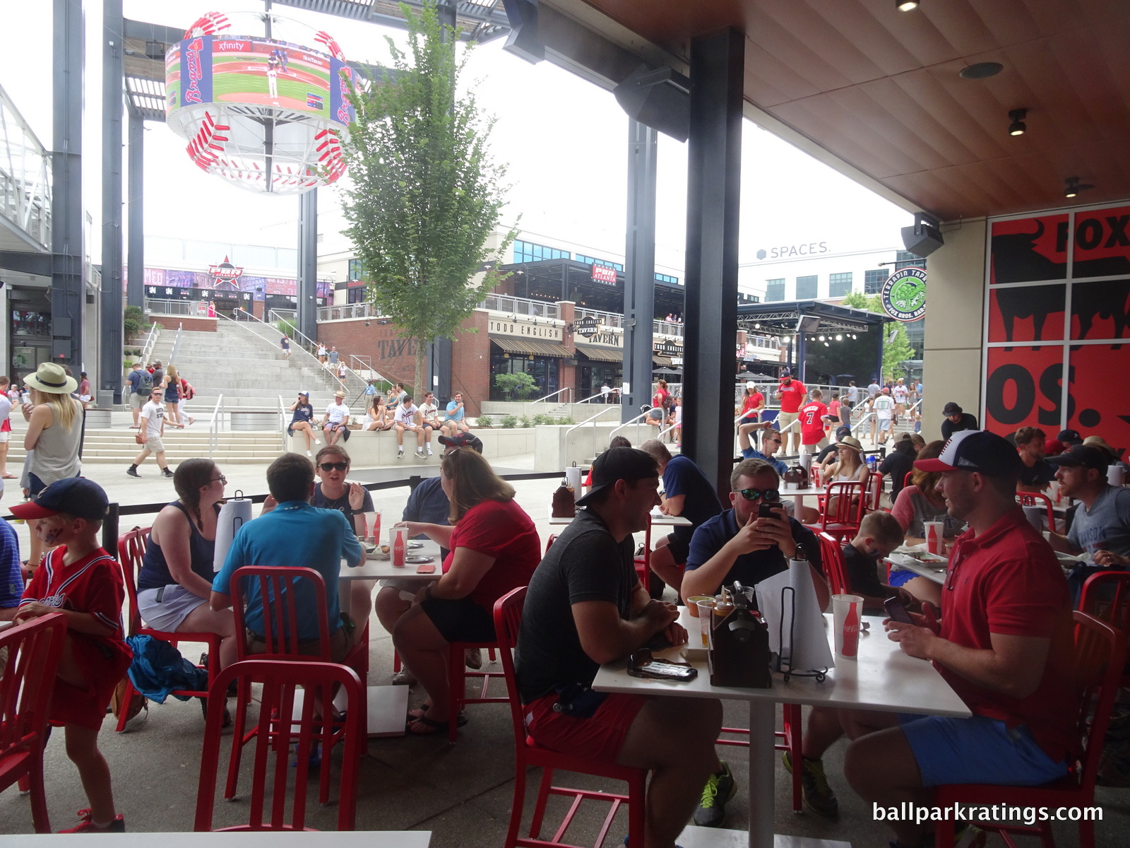 SunTrust Park Terrapin Taproom The Battery Atlanta