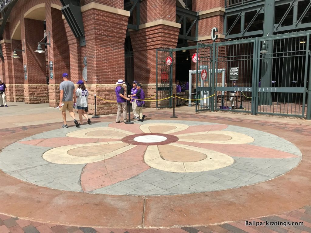 Coors Field exterior