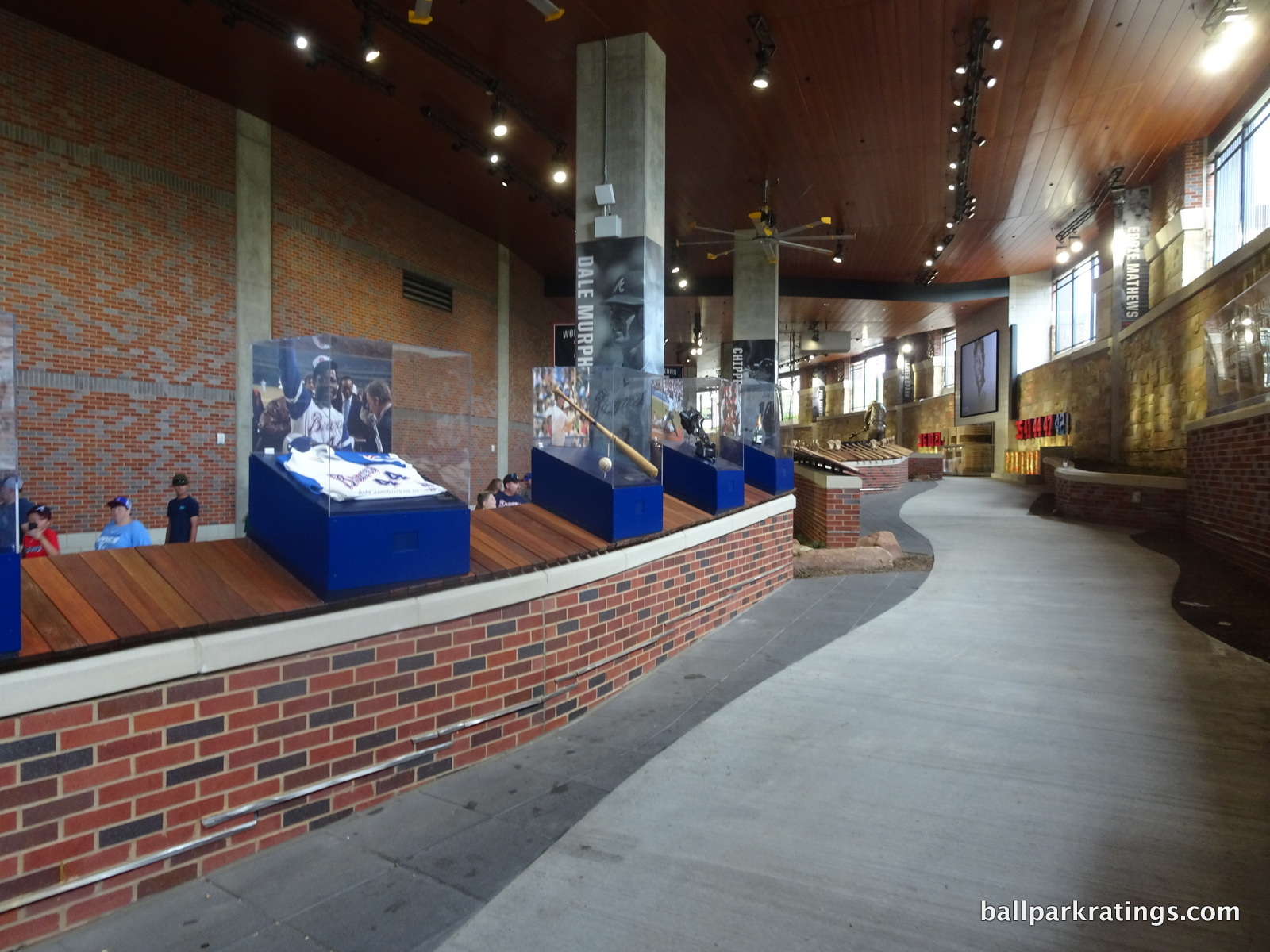 SunTrust Park Monument Garden