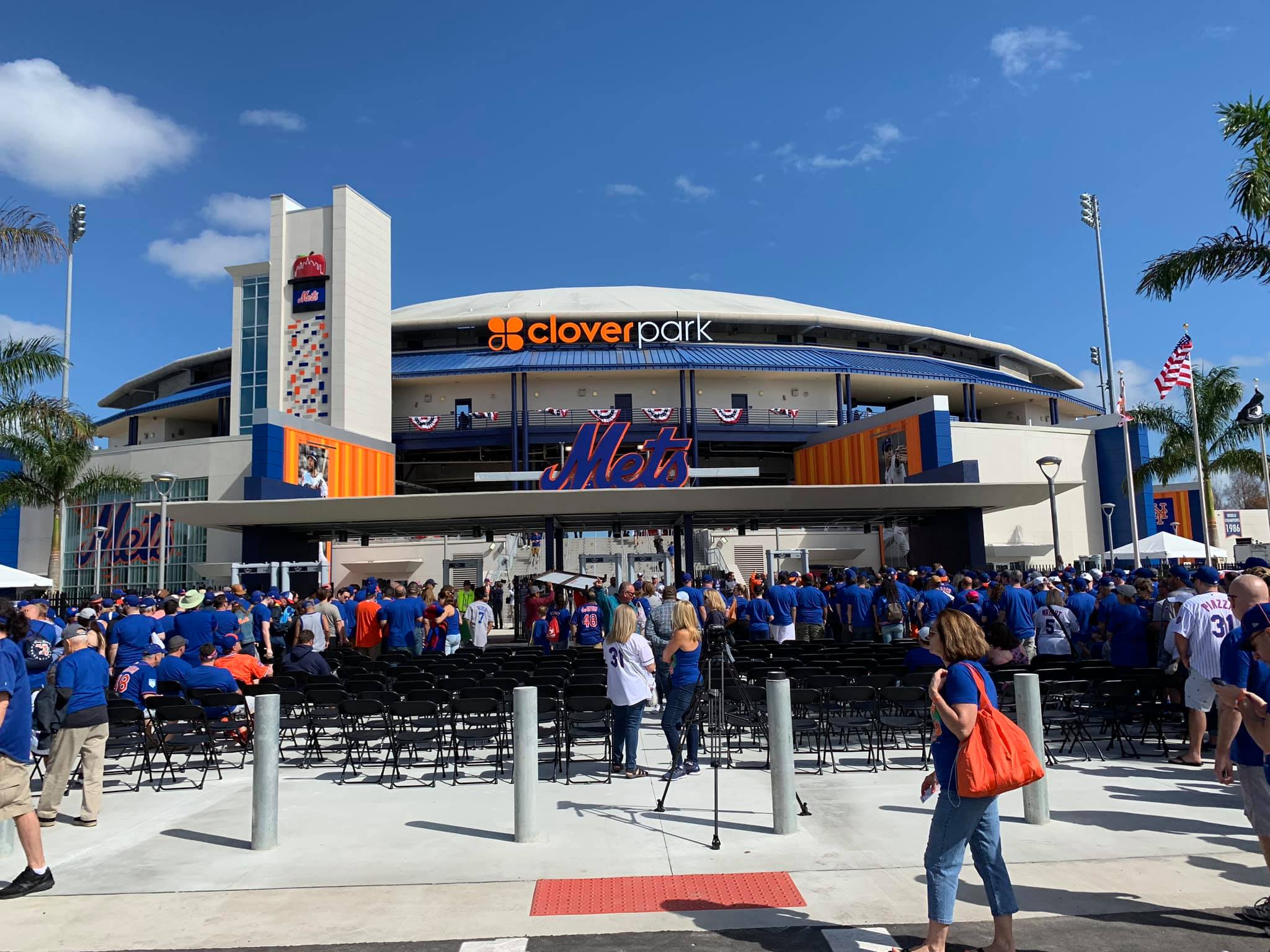 First Data Field (Pre-Renovated Spring Park) Review - New York Mets -  Ballpark Ratings