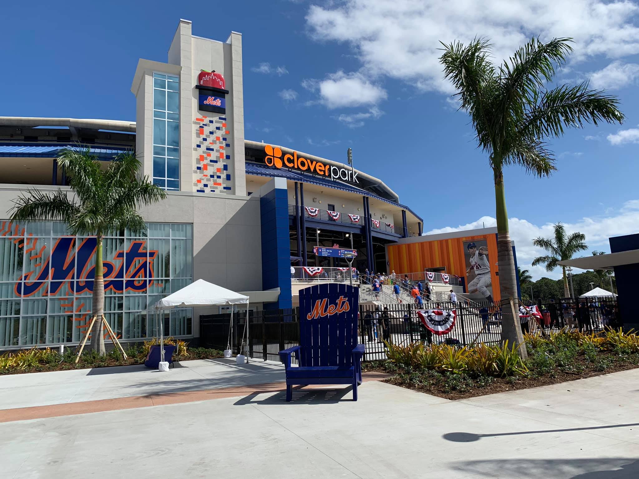 Meet the Mets at the 2020 Clover Park Renovations