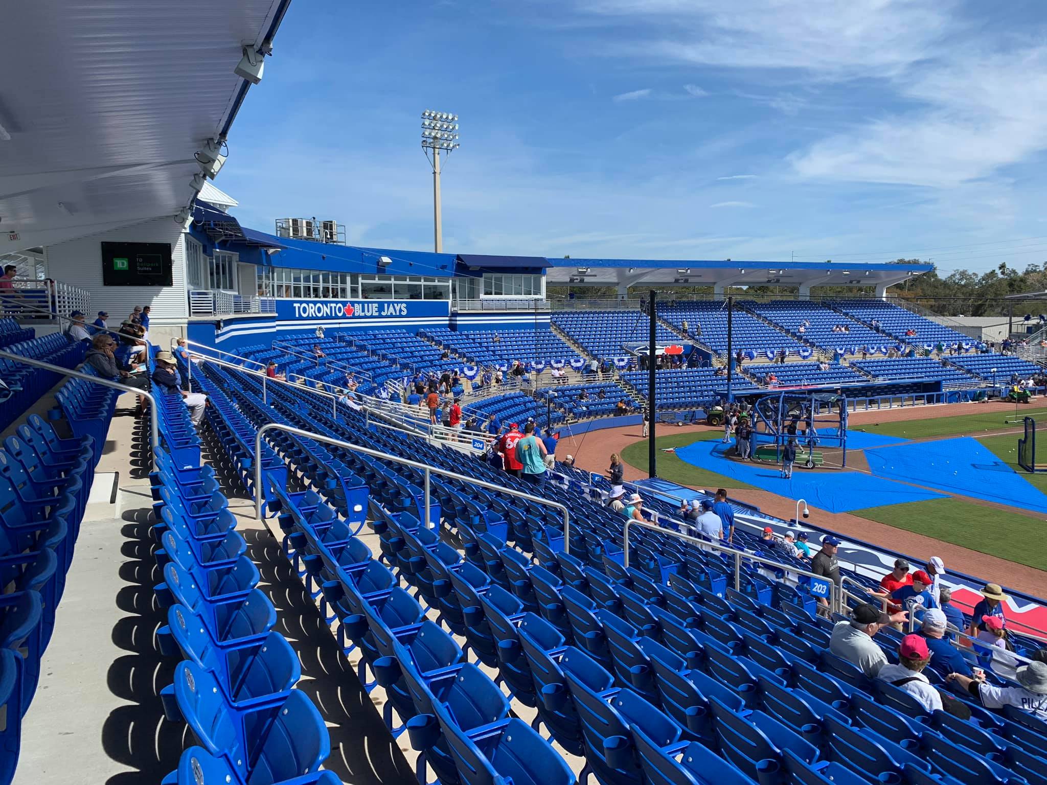 Blue Jays renovations start soon in Dunedin. What about spring
