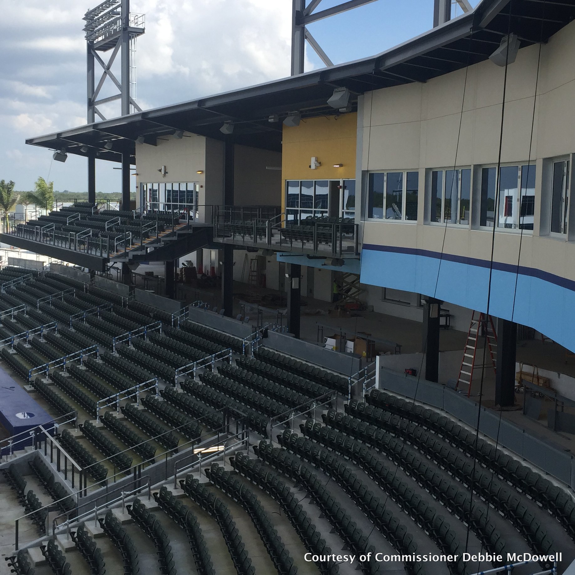 Atlanta Braves hold full squad workout at CoolToday Park in North Port