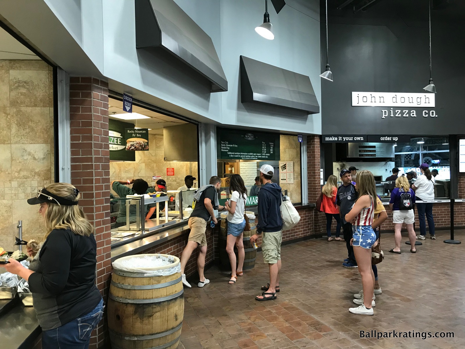 Wazee Market Coors Field