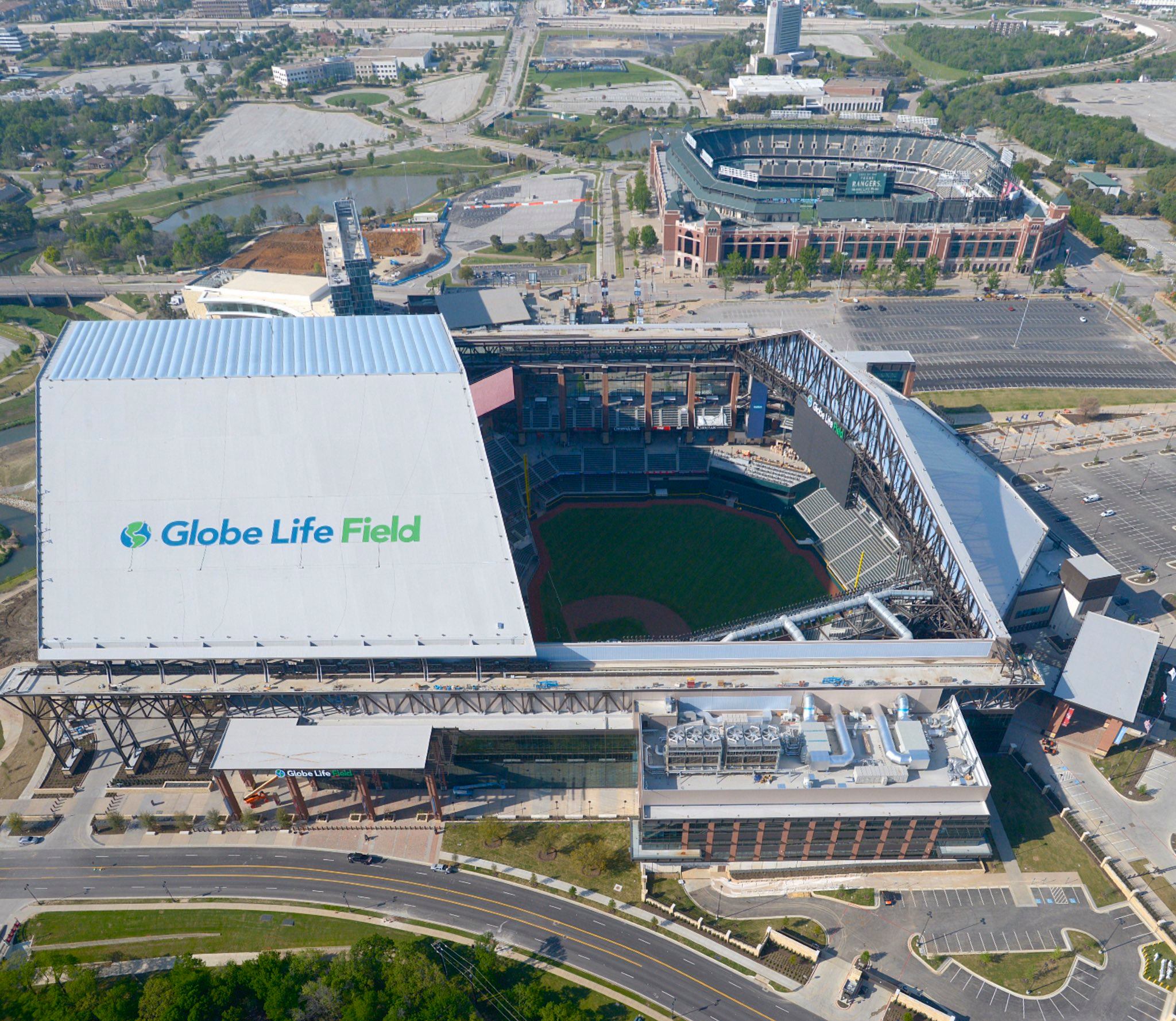 Globe Life Field vs. Globe Life Park