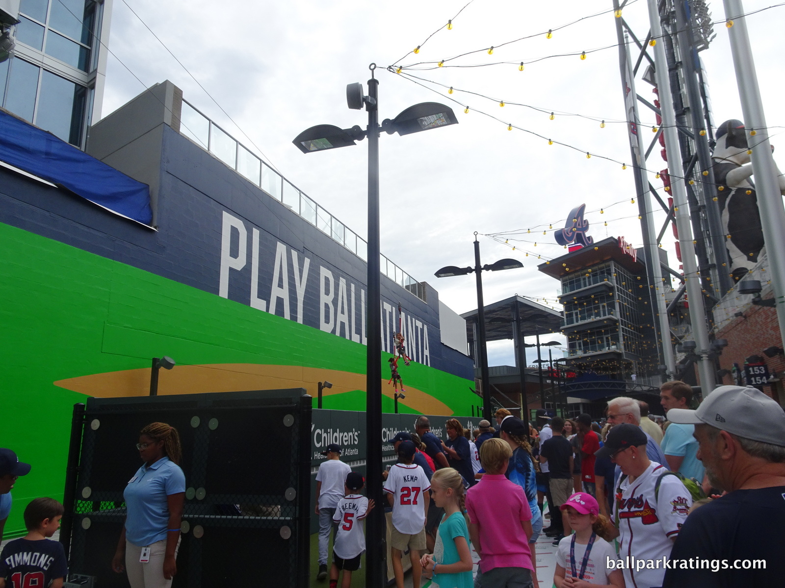 zipline SunTrust Park