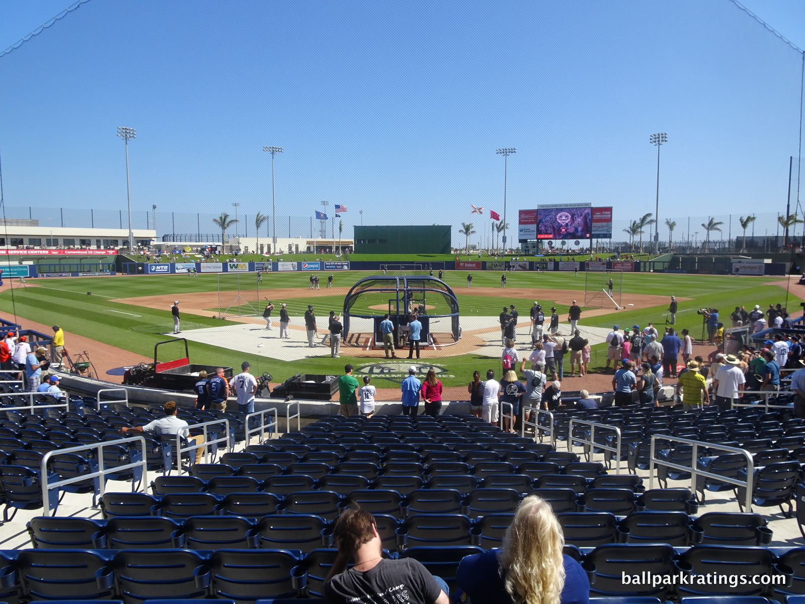 Spring Training: In the Ballpark – In Write Field