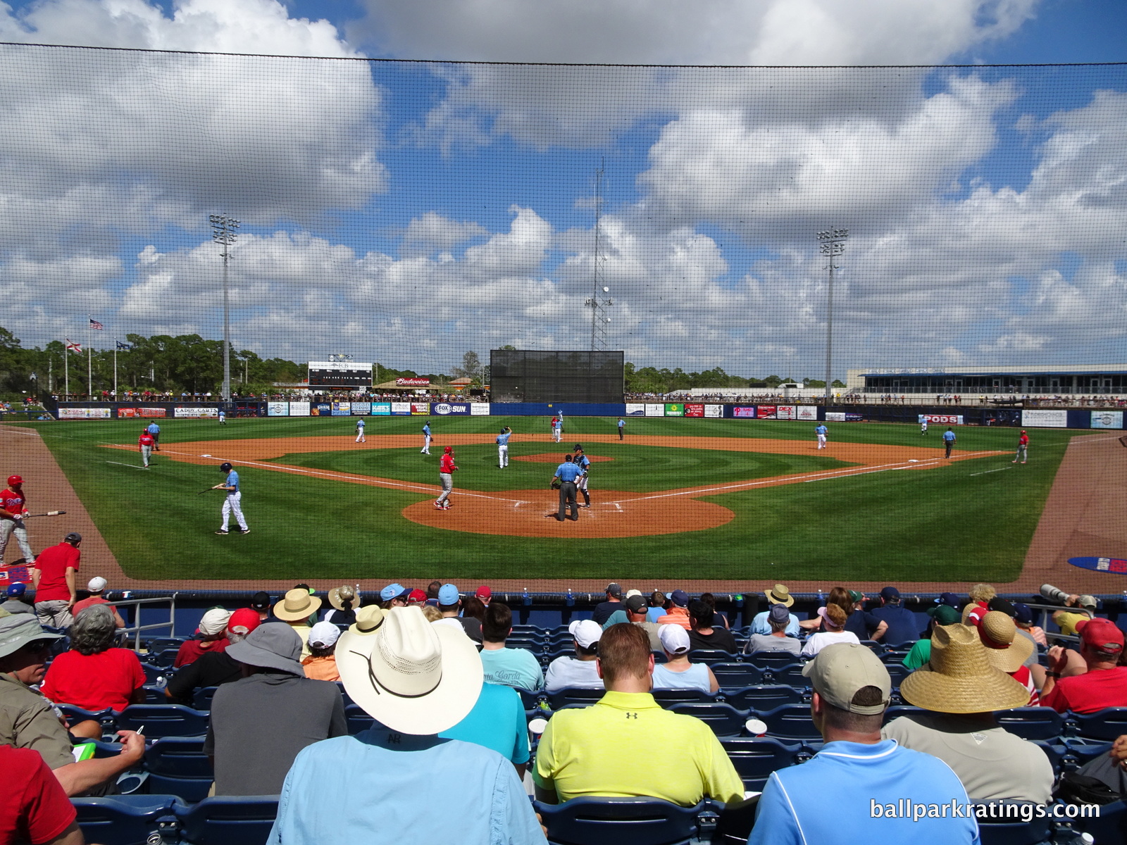 Best Spring Training Ballparks: Ranking and Rating All Spring Training  Stadiums, Part 2 – Ballpark Ratings