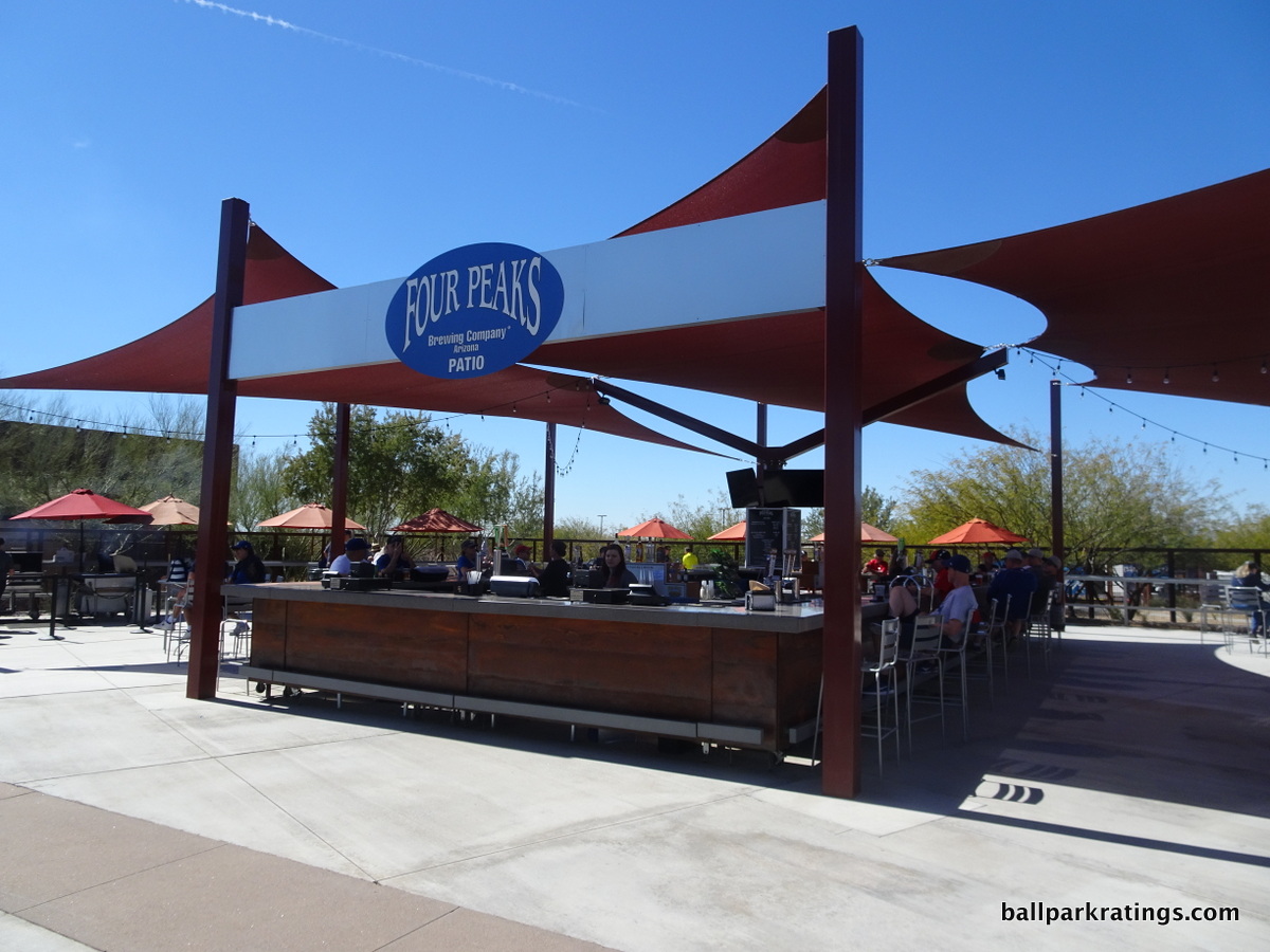 Camelback Ranch bar