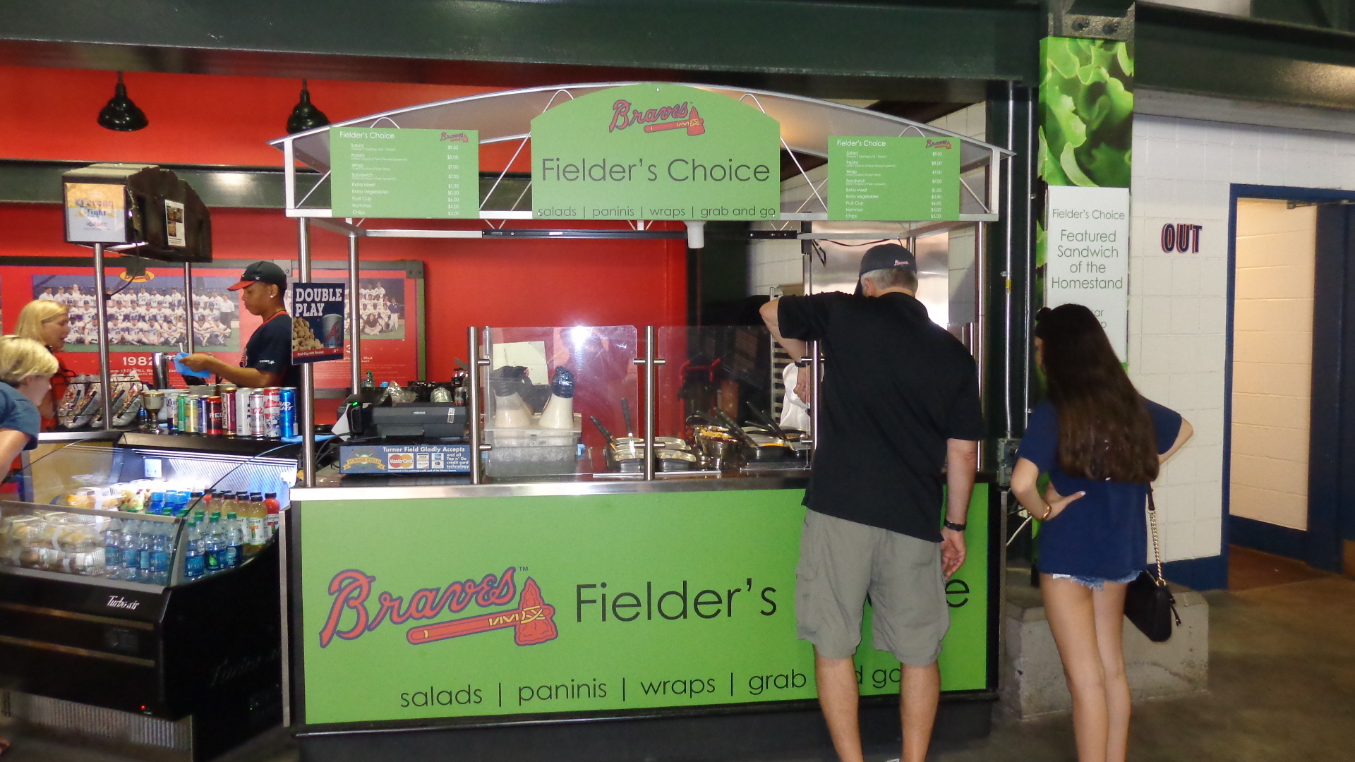 Turner Field concessions