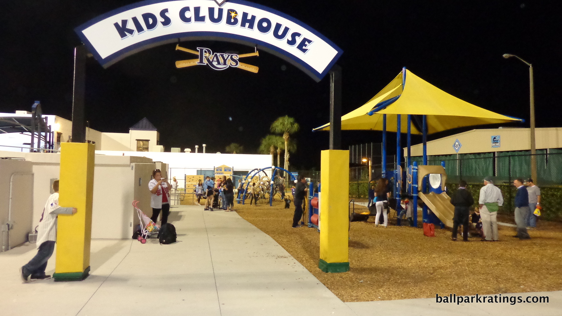 Charlotte Sports Park Kids Clubhouse