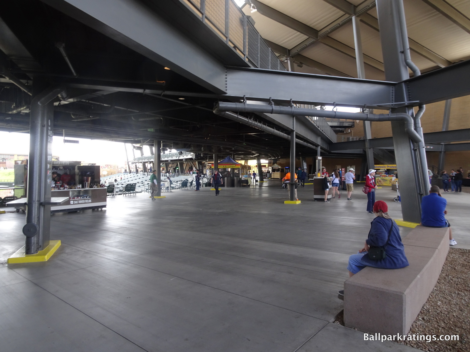 Salt River Fields at Talking Stick main concourse