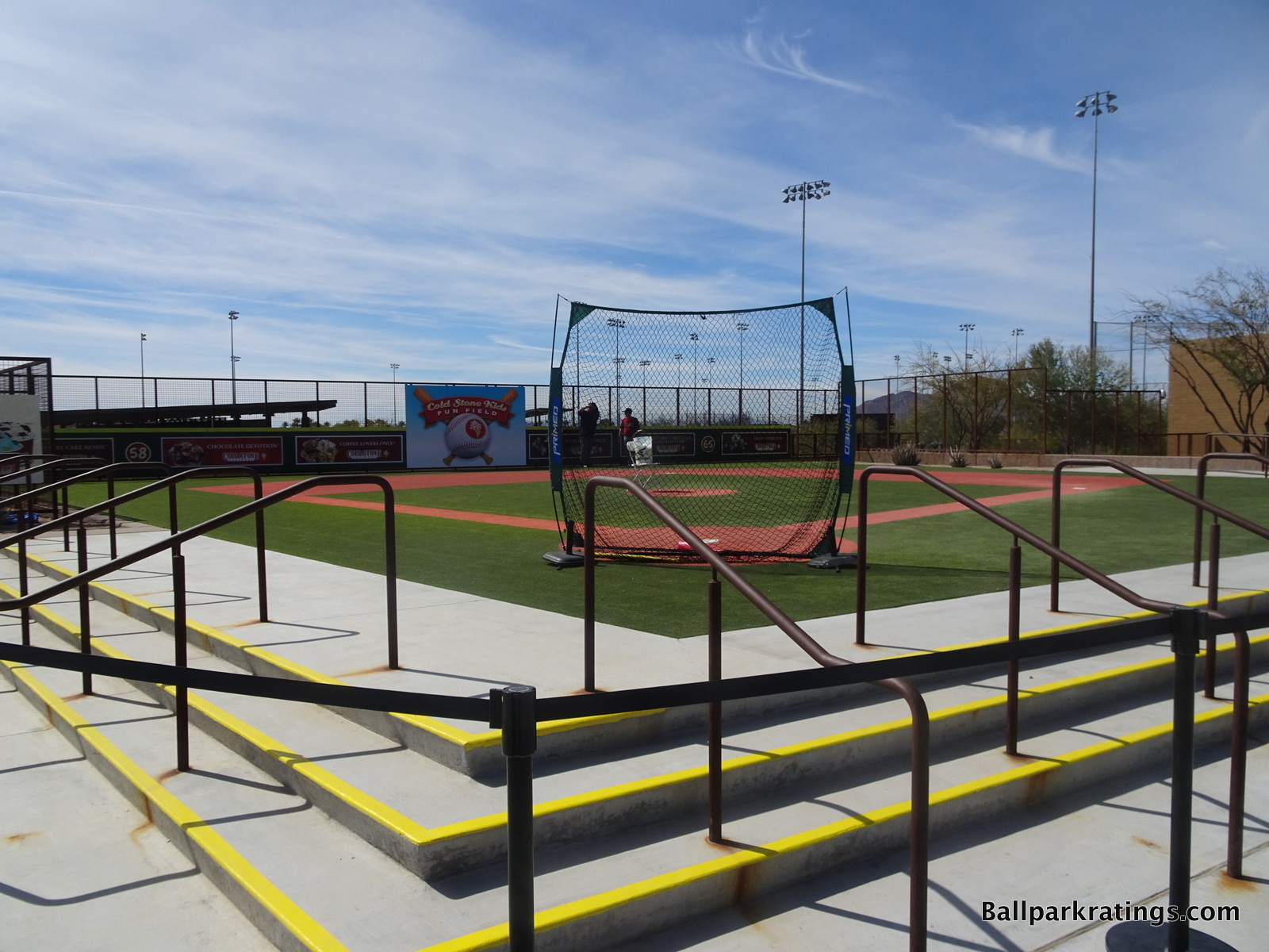 Wiffle Ball field at Salt River Fields at Talking Stick.