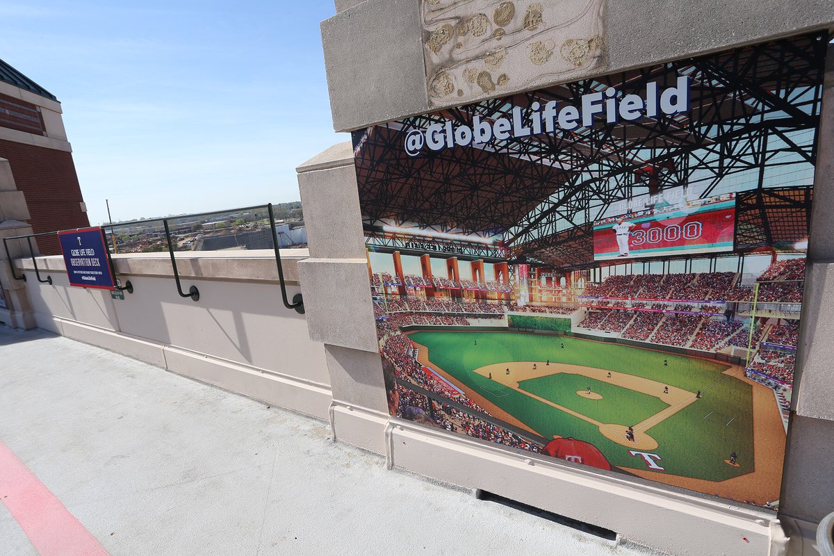 Observation Deck Globe Life Park