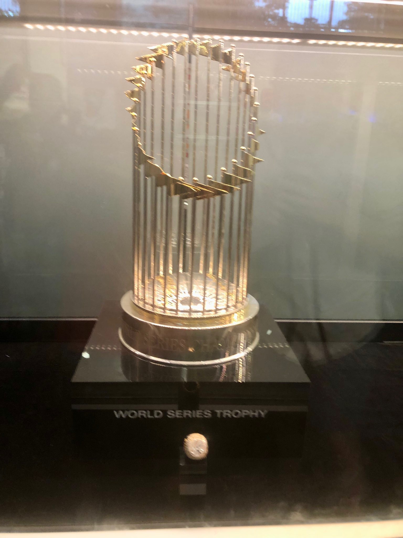 Tracking Down Every World Series Commissioner’s Trophy in Existence ...