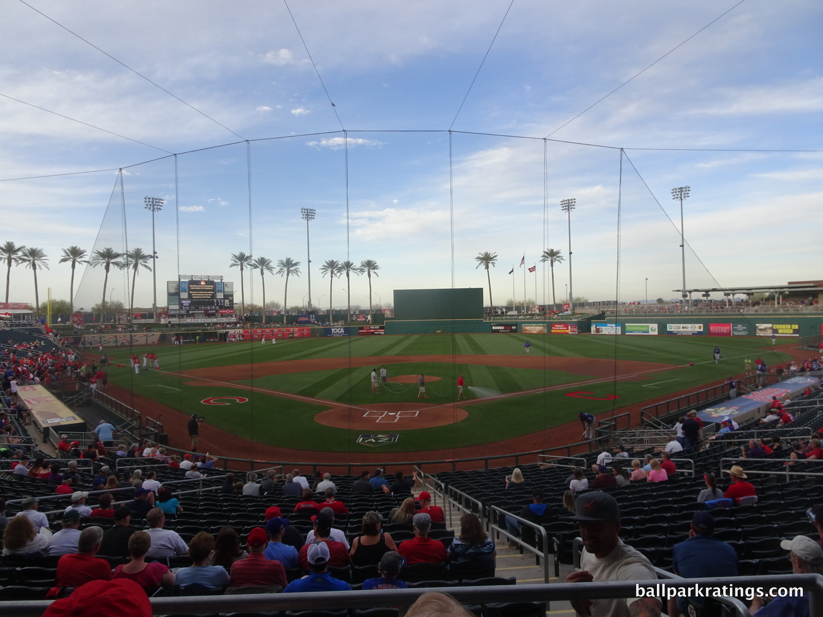 A Sweet Spring Training View