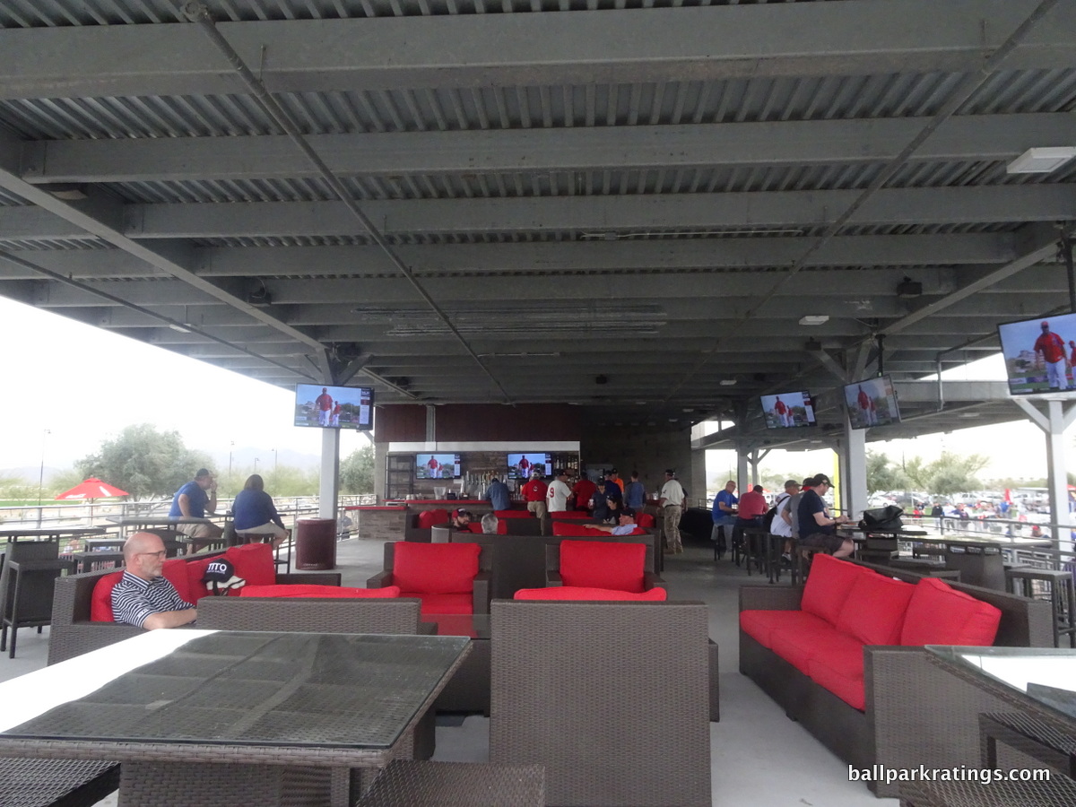 Goodyear Ballpark Right Field Pavilion Lounge