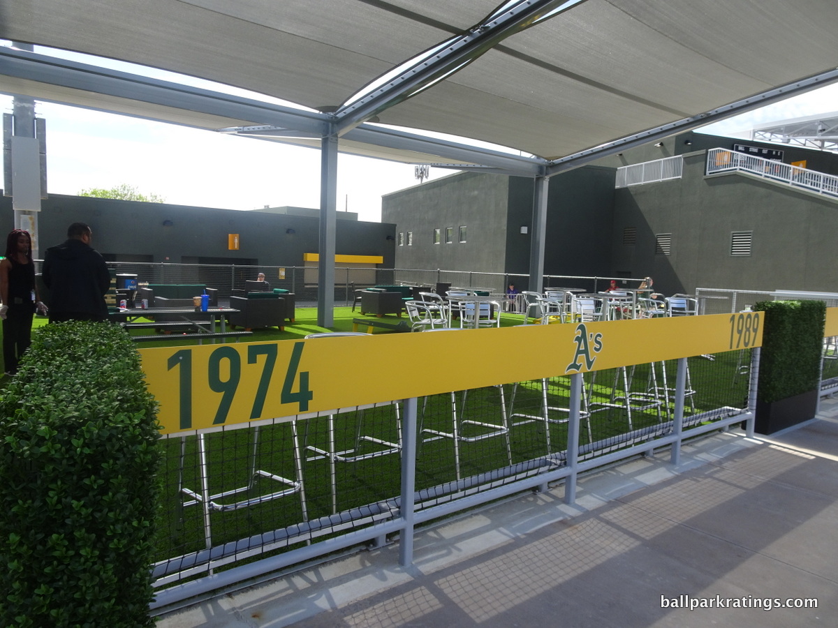 Hohokam Park Right Field Deck