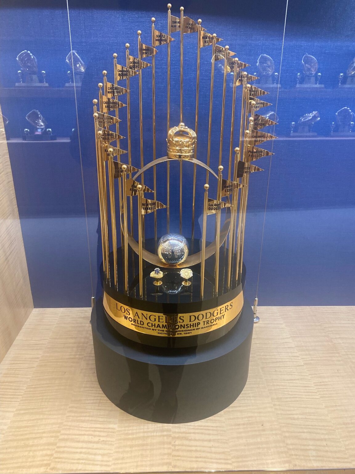 Tracking Down Every World Series Commissioner’s Trophy in Existence ...