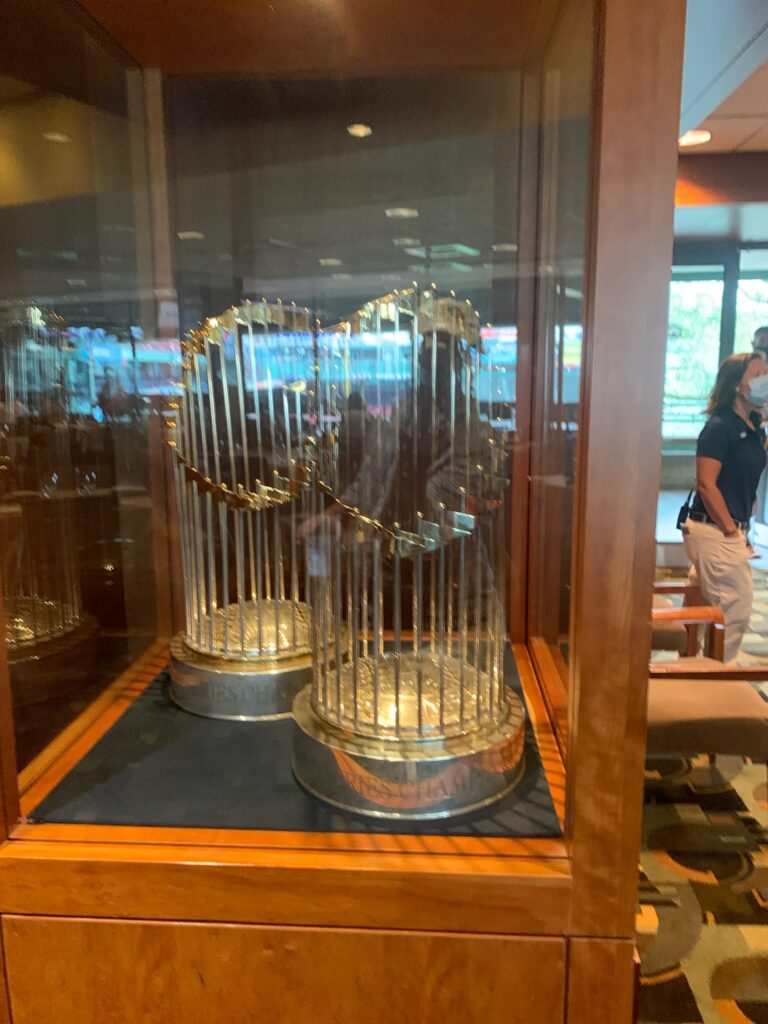 Red Sox World Series Trophy