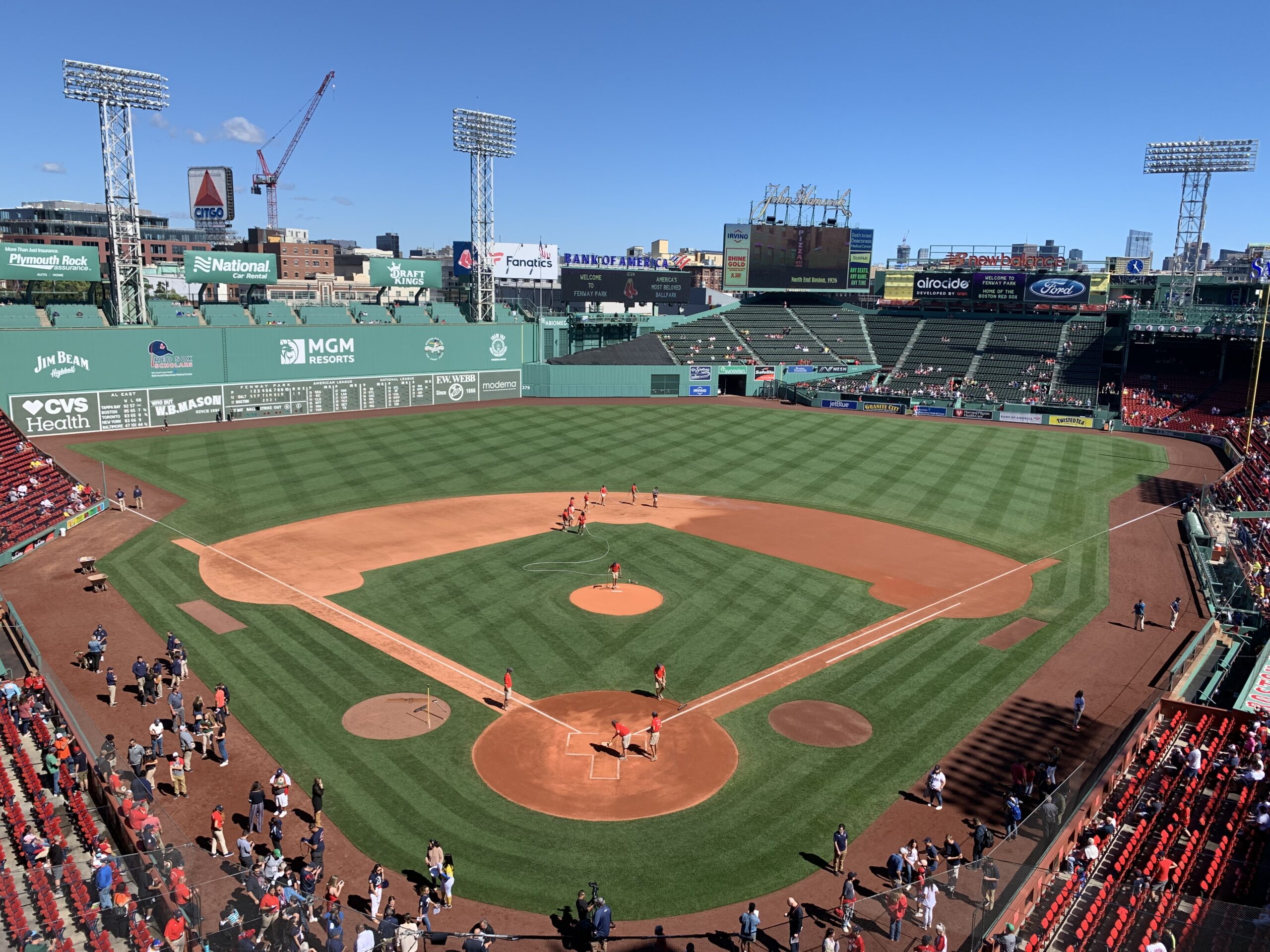 Introducing the Green Monster: Cover Your Bases with Fenway Park Facts &  Tips