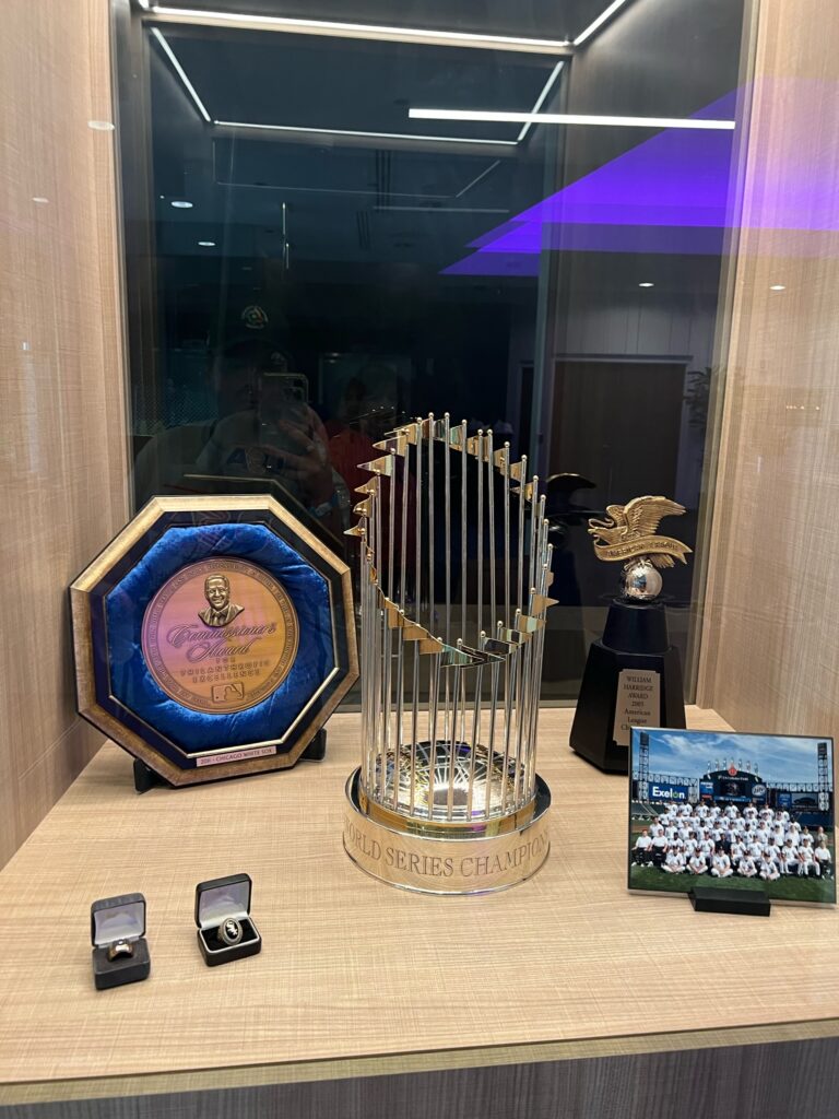 White Sox World Series Trophy
