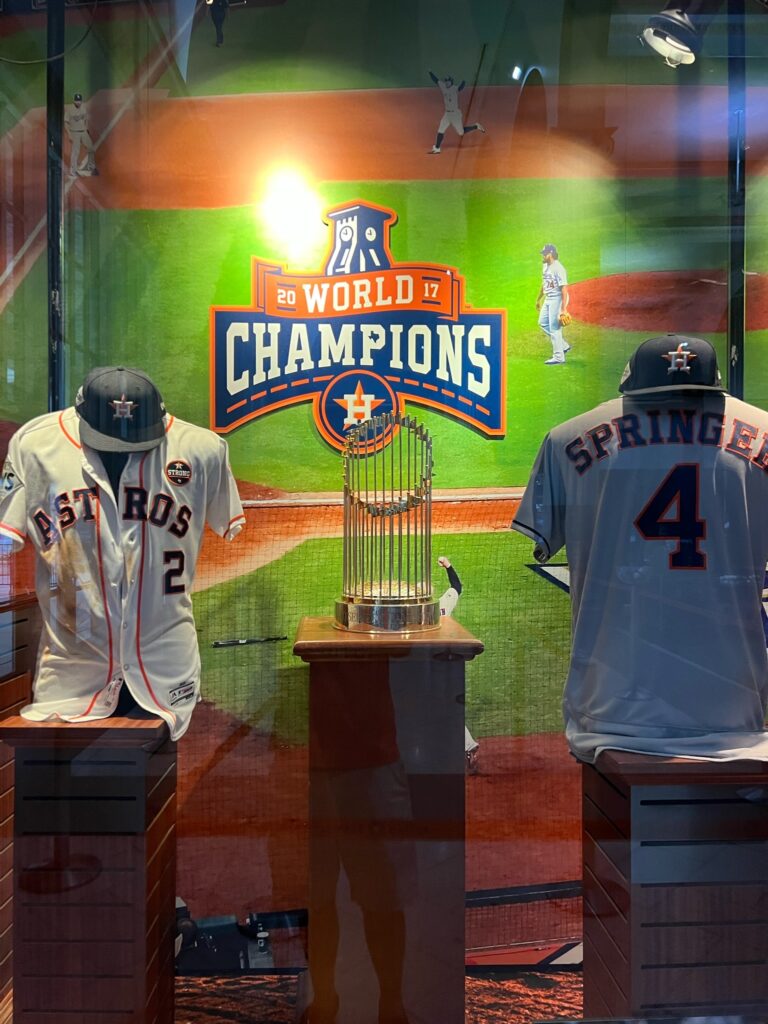 Astros World Series Trophy