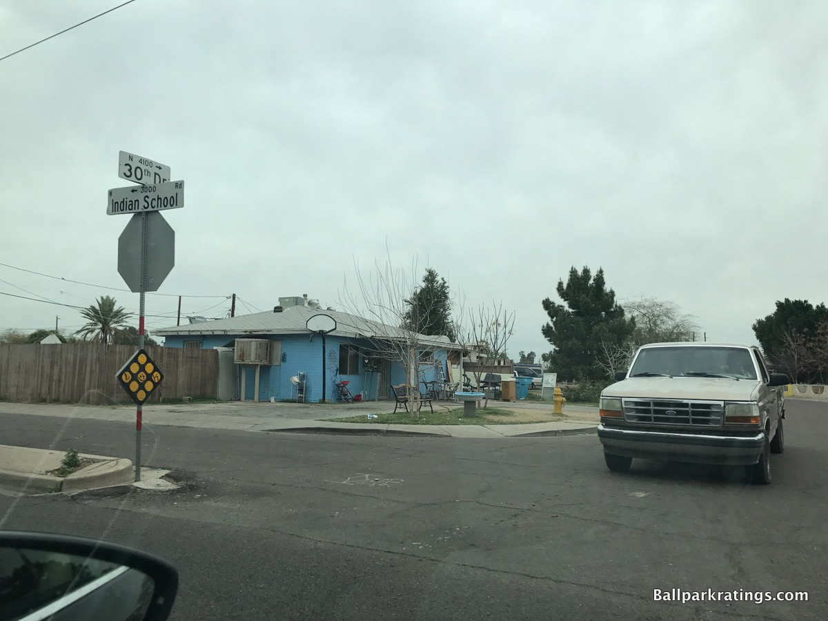 Brewers spring training bad neighborhood Maryvale