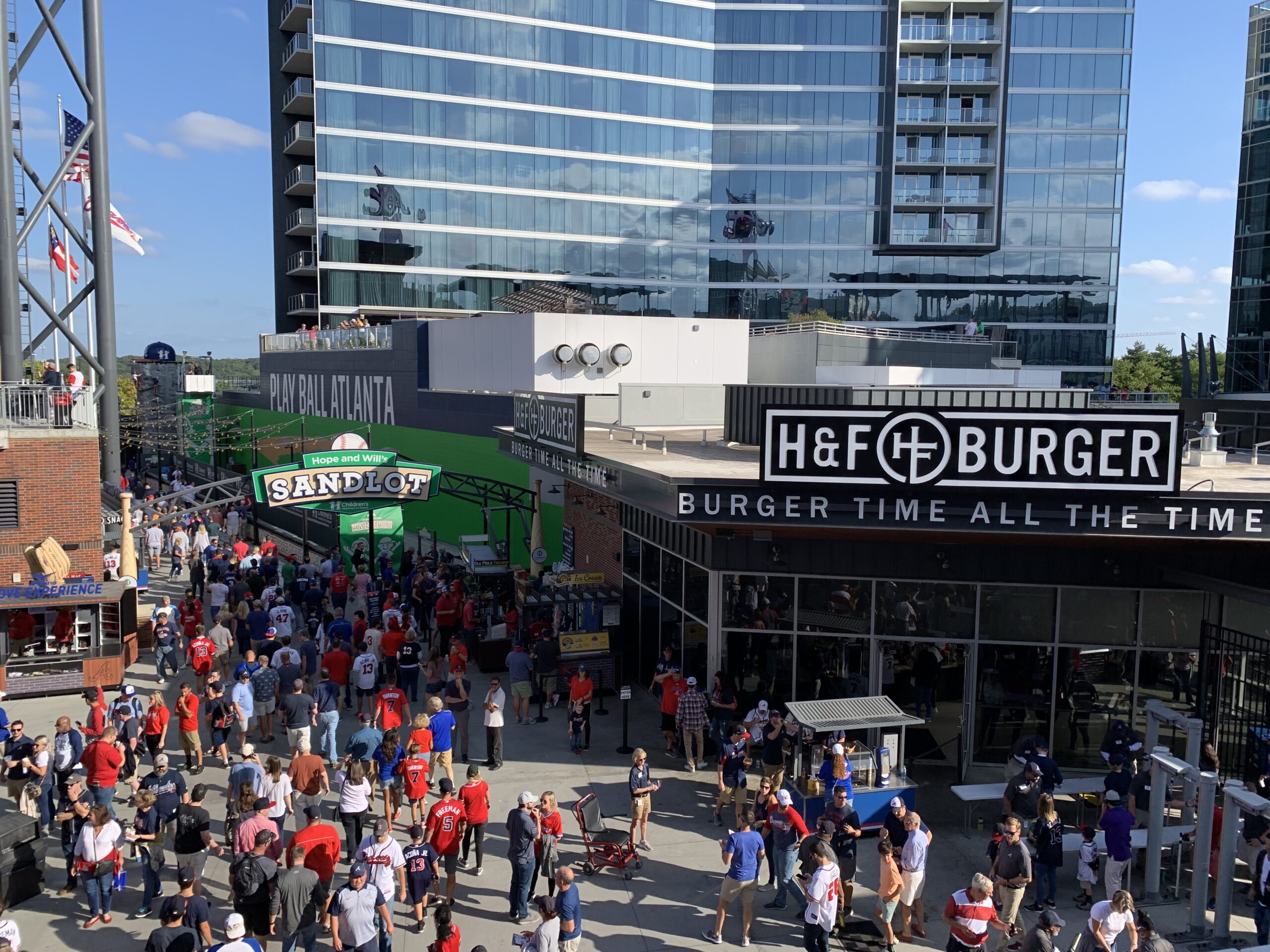 SunTrust Park Review - Scout Girl Report