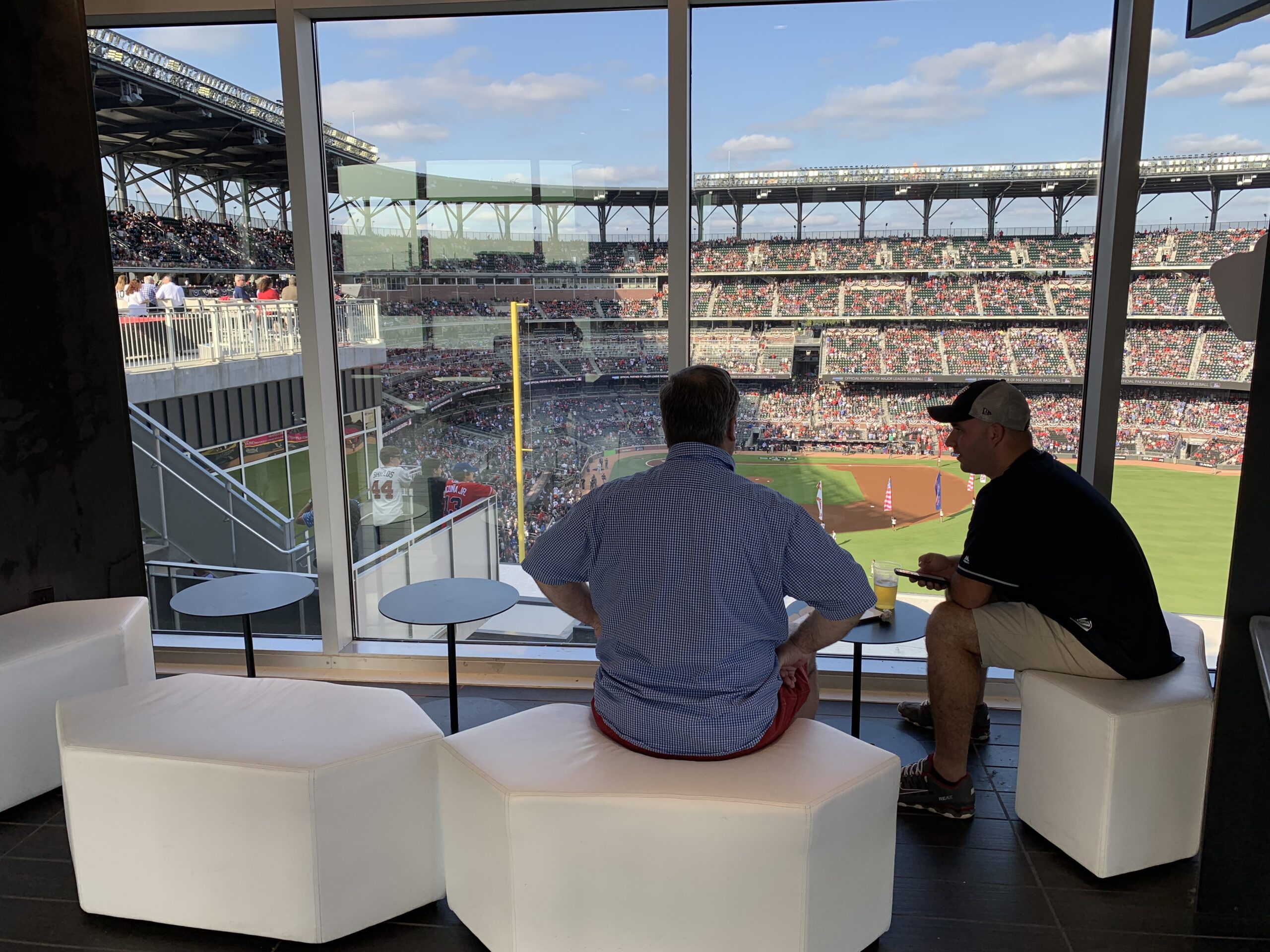 Braves unveil SunTrust Park Chop House