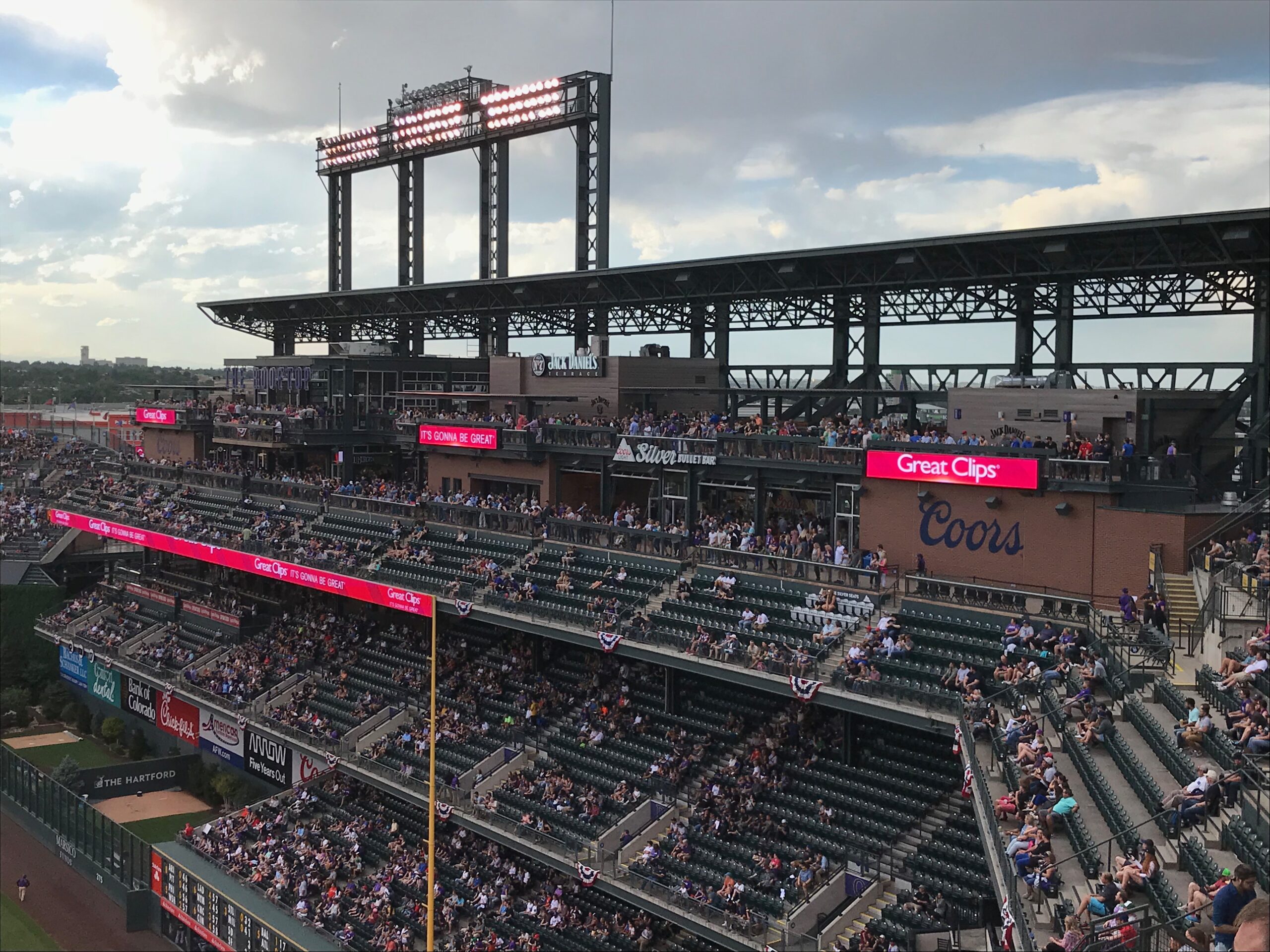 Coors Field Review - Colorado Rockies - Ballpark Ratings