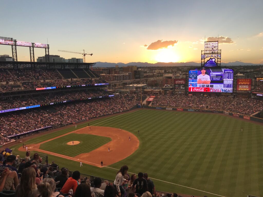 Coors Field Ballpark Beer Review / BeerGraphs