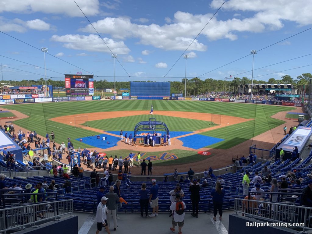 New York Mets start spring training in PSL's renovated Clover Park