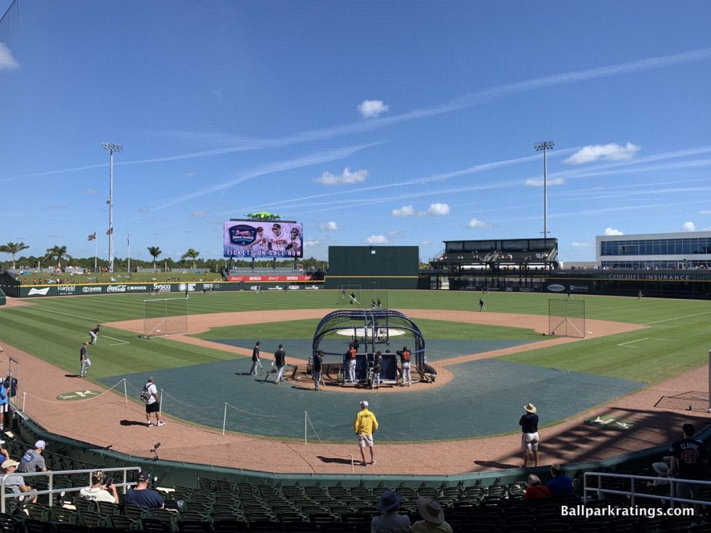 Team Store at Spring Training. Better stocked than the one in