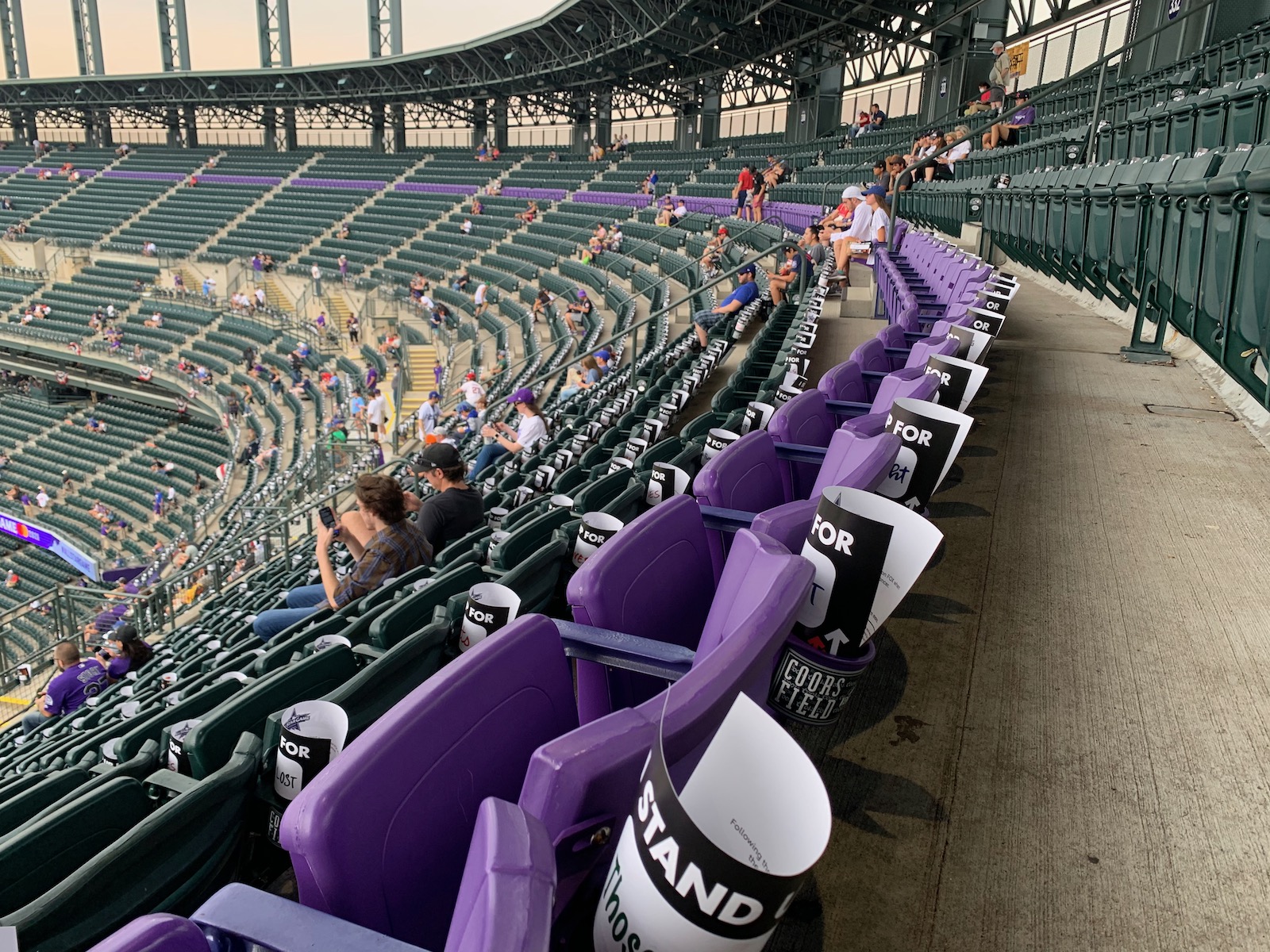 Coors Field Seating Chart