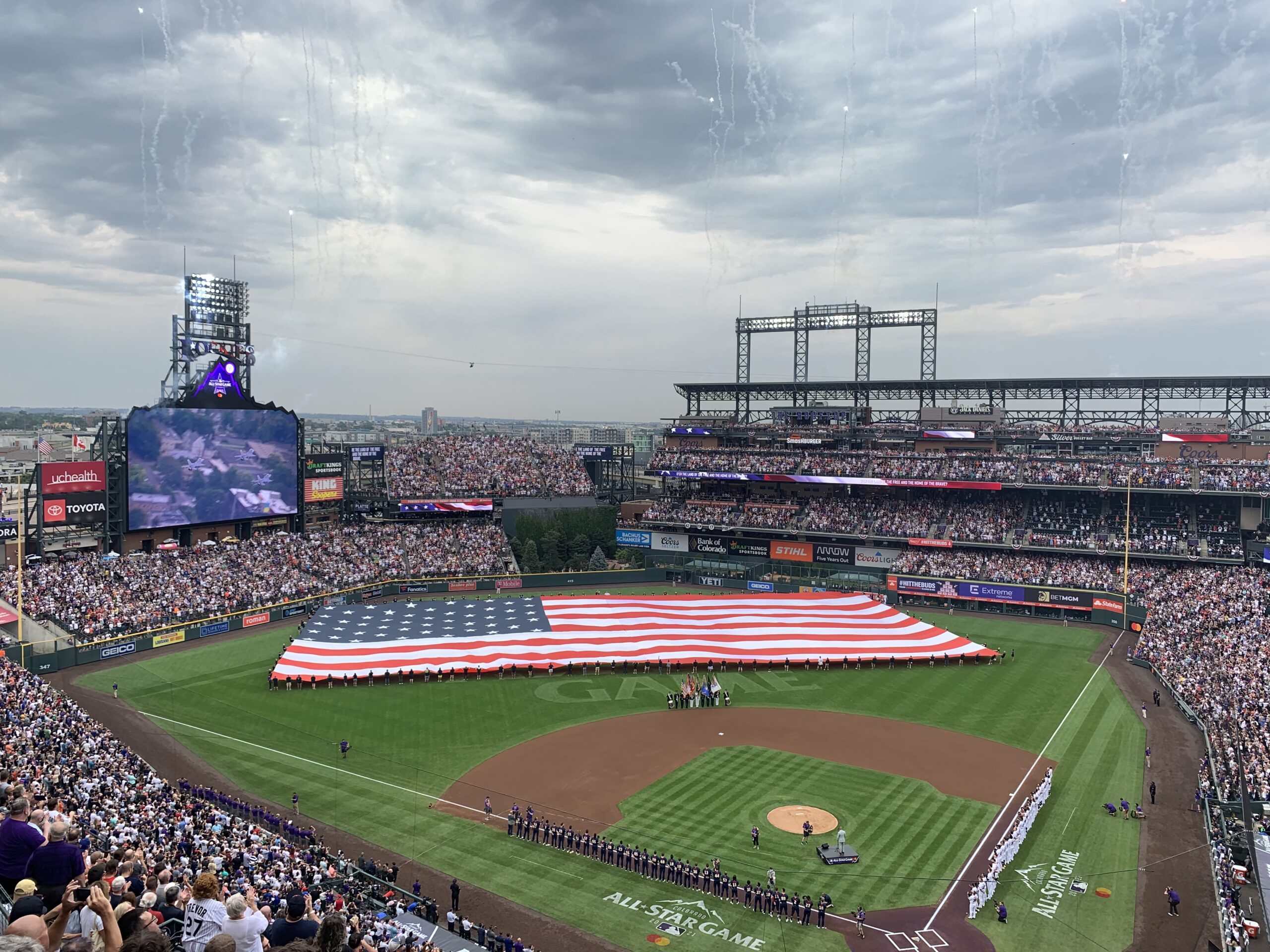 Coors Field Review - Colorado Rockies - Ballpark Ratings