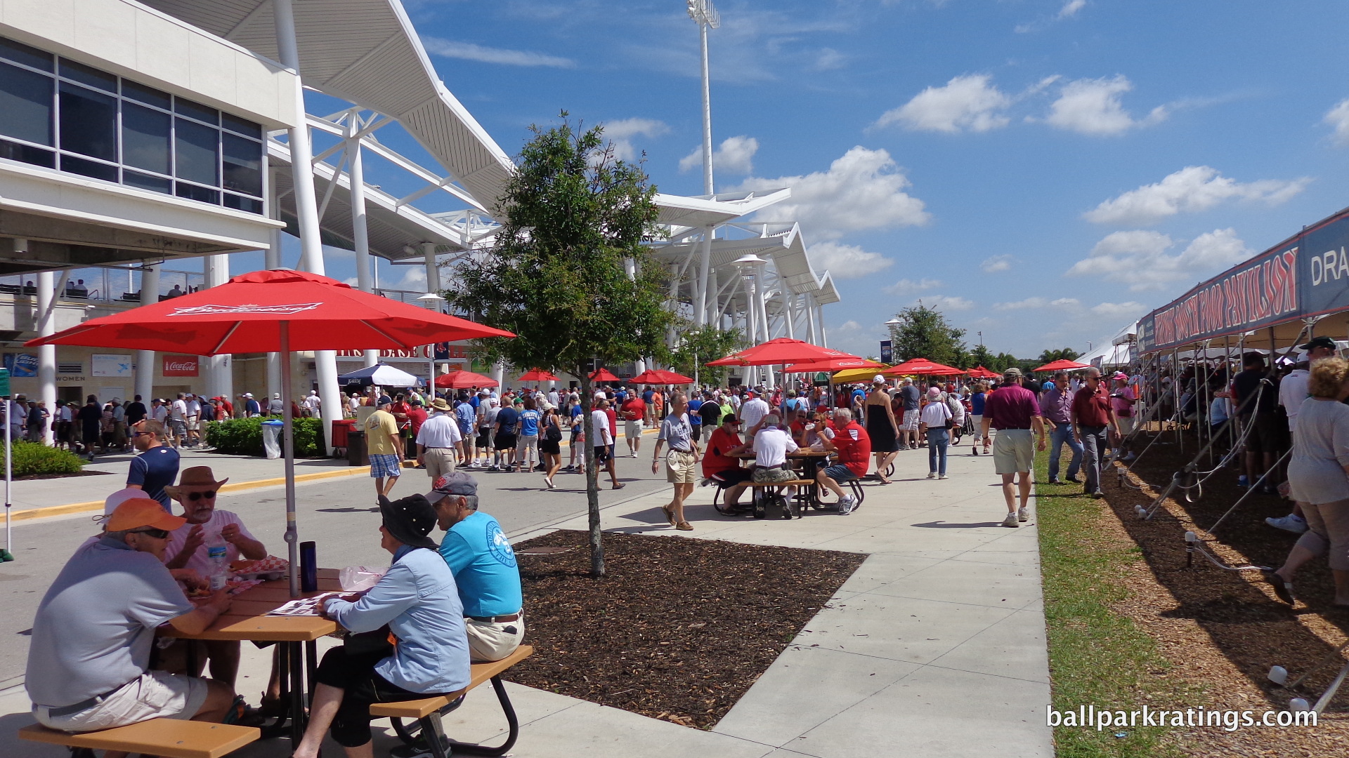 JetBlue Park Fenway South Drive