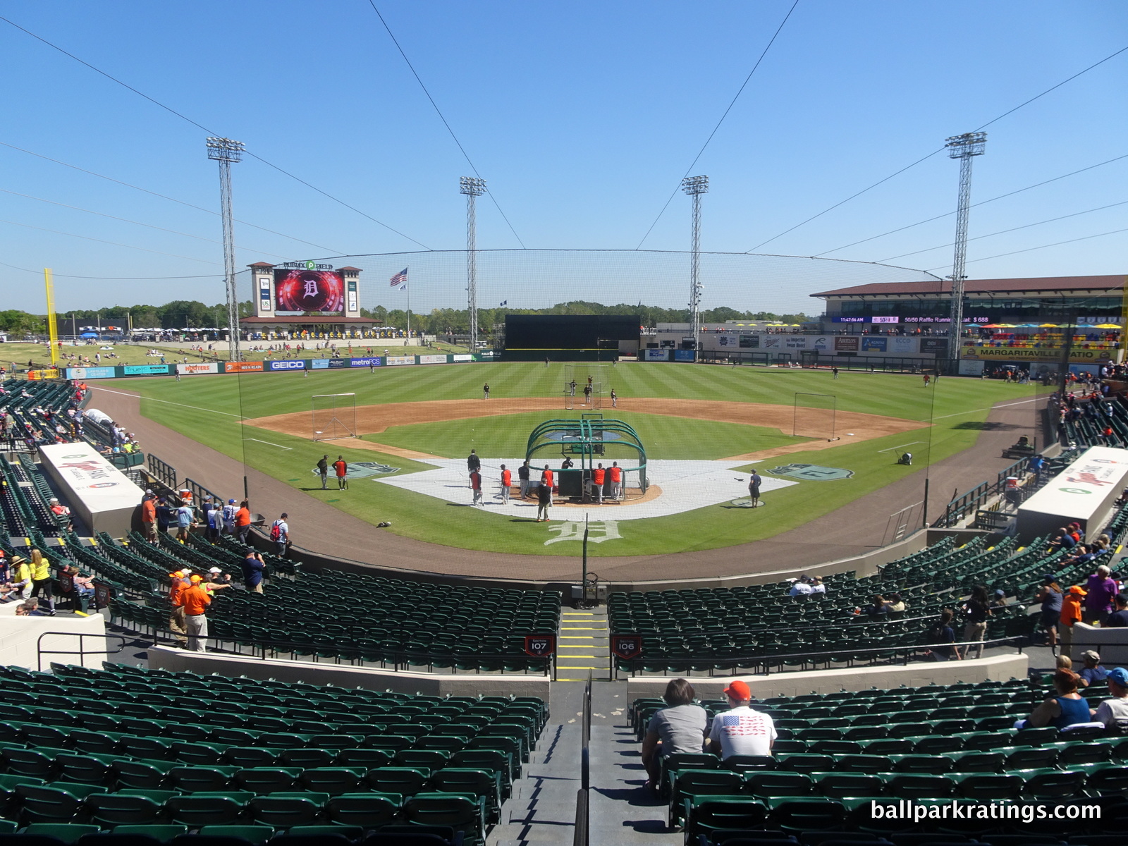 Publix Field Joker Marchant Stadium