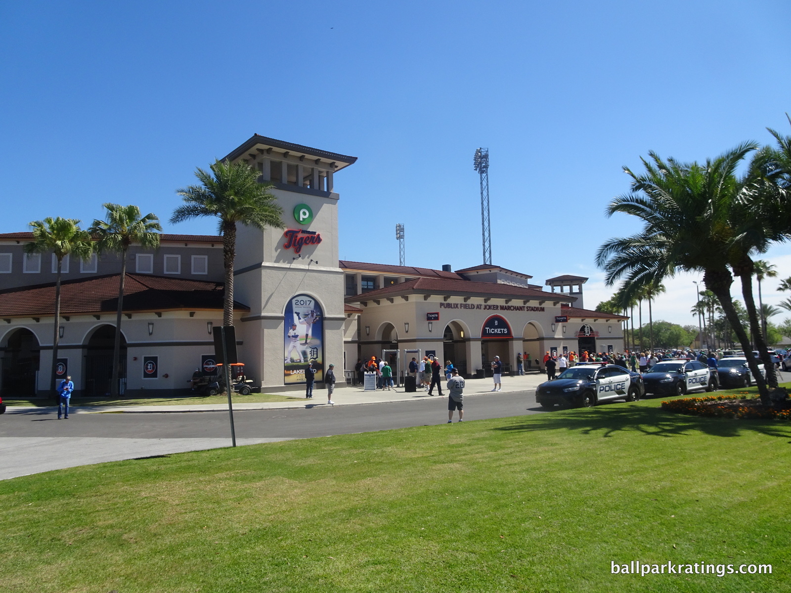 Publix Field at Joker Marchant Stadium