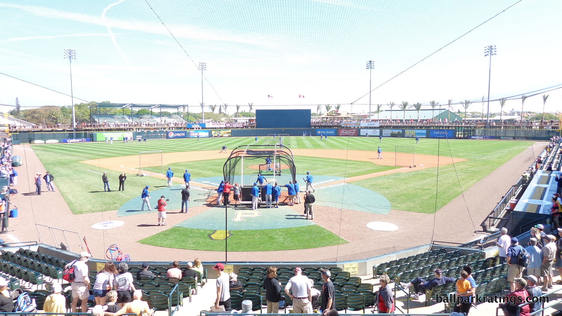 LECOM Park McKechnie Field