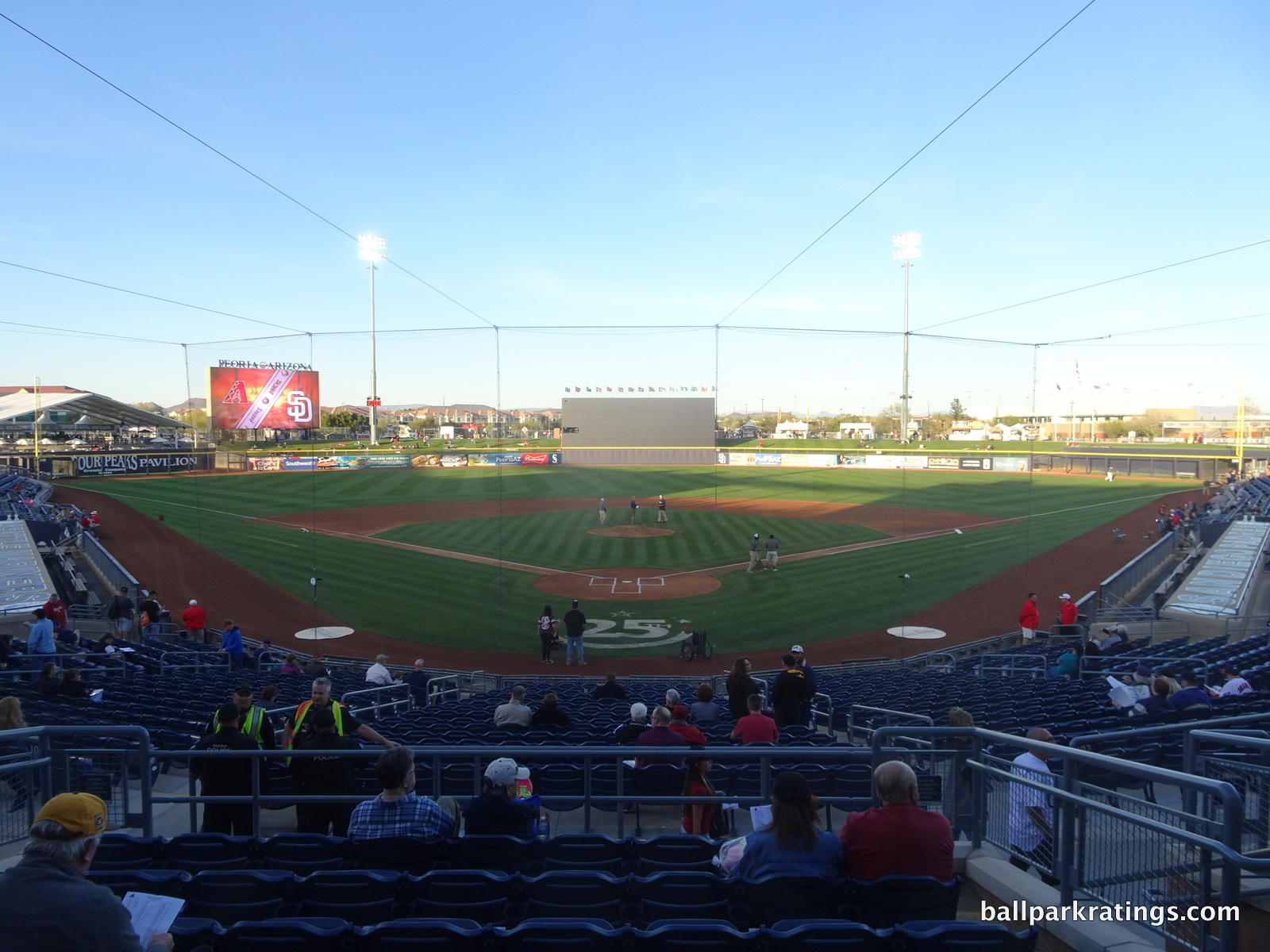 HKS-Designed MLB Spring Training Ballparks Open