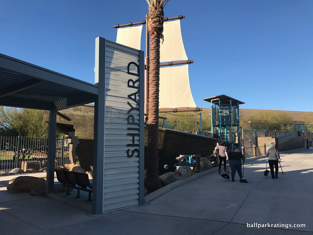 Peoria Sports Complex Shipyard kids area