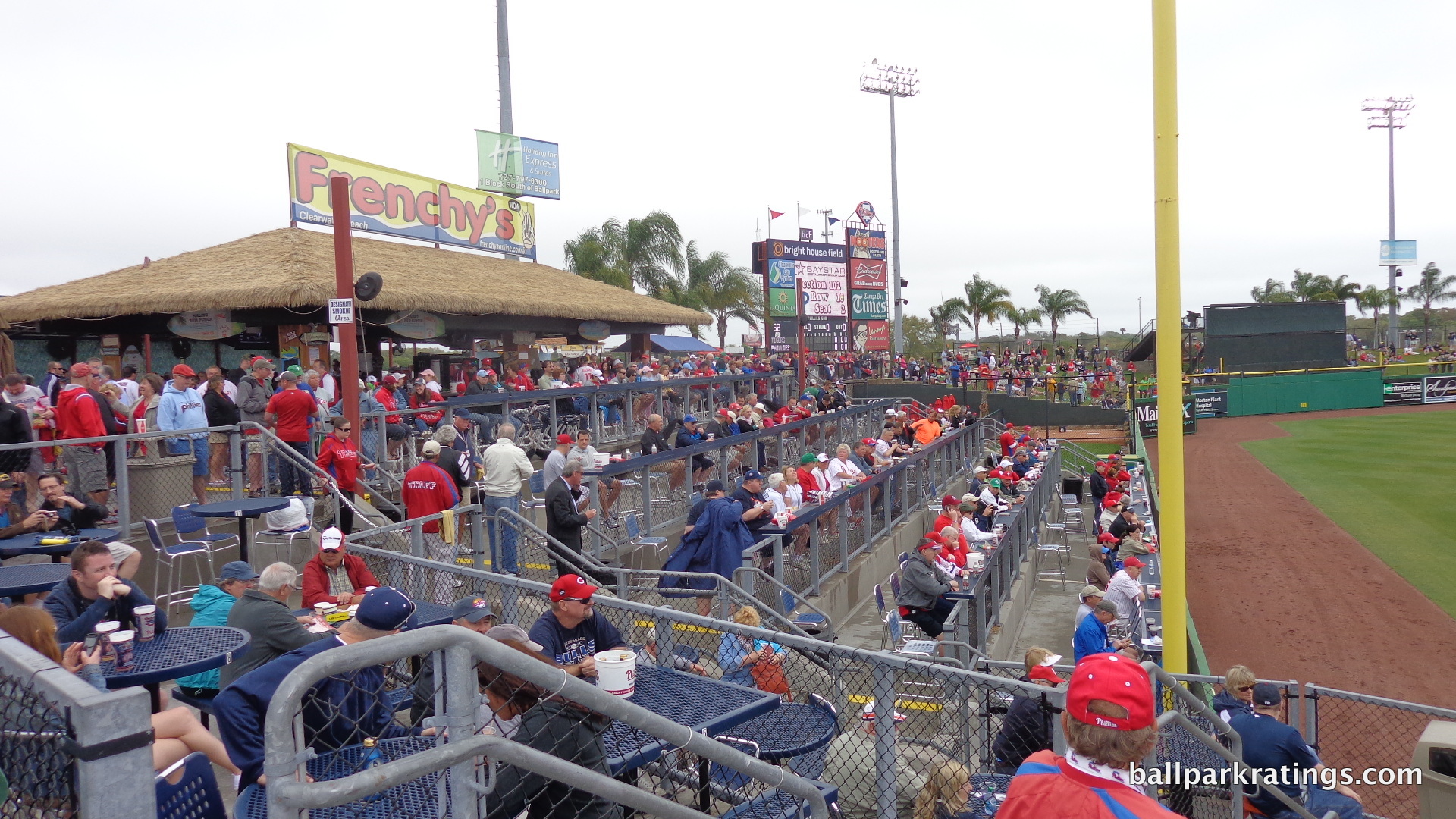 Frenchy's Tiki Bar BayCare Ballpark