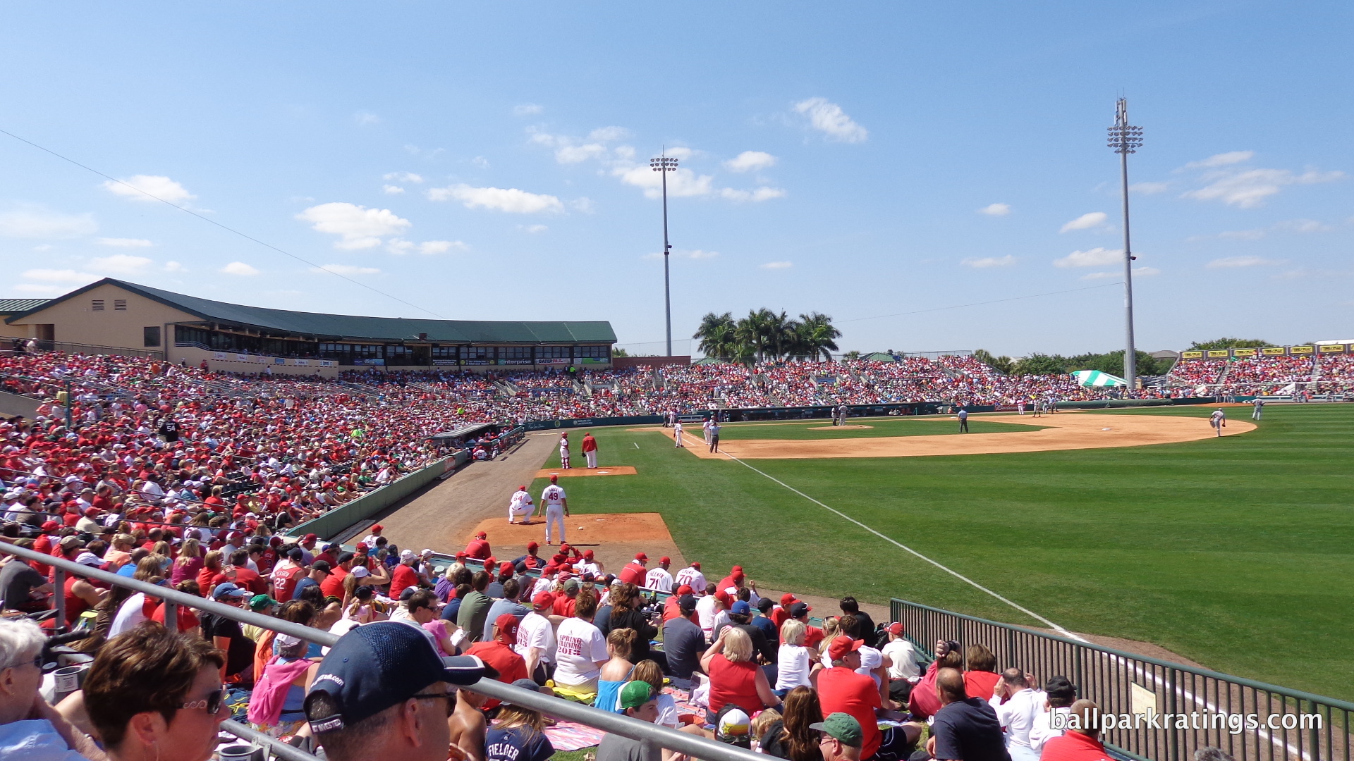 An Incomplete, Yet Definitive, Ranking of Grapefruit League Stadia