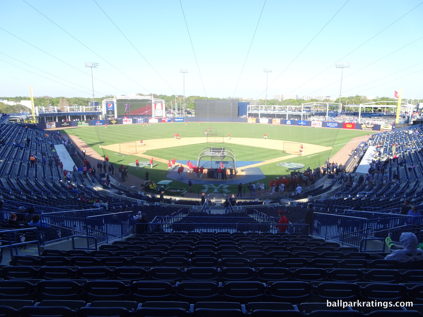 George Steinbrenner Field Loge Boxes 